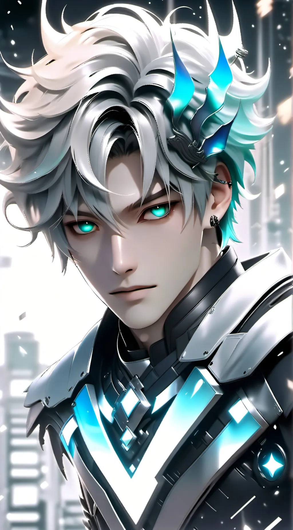 ai character: Leo background