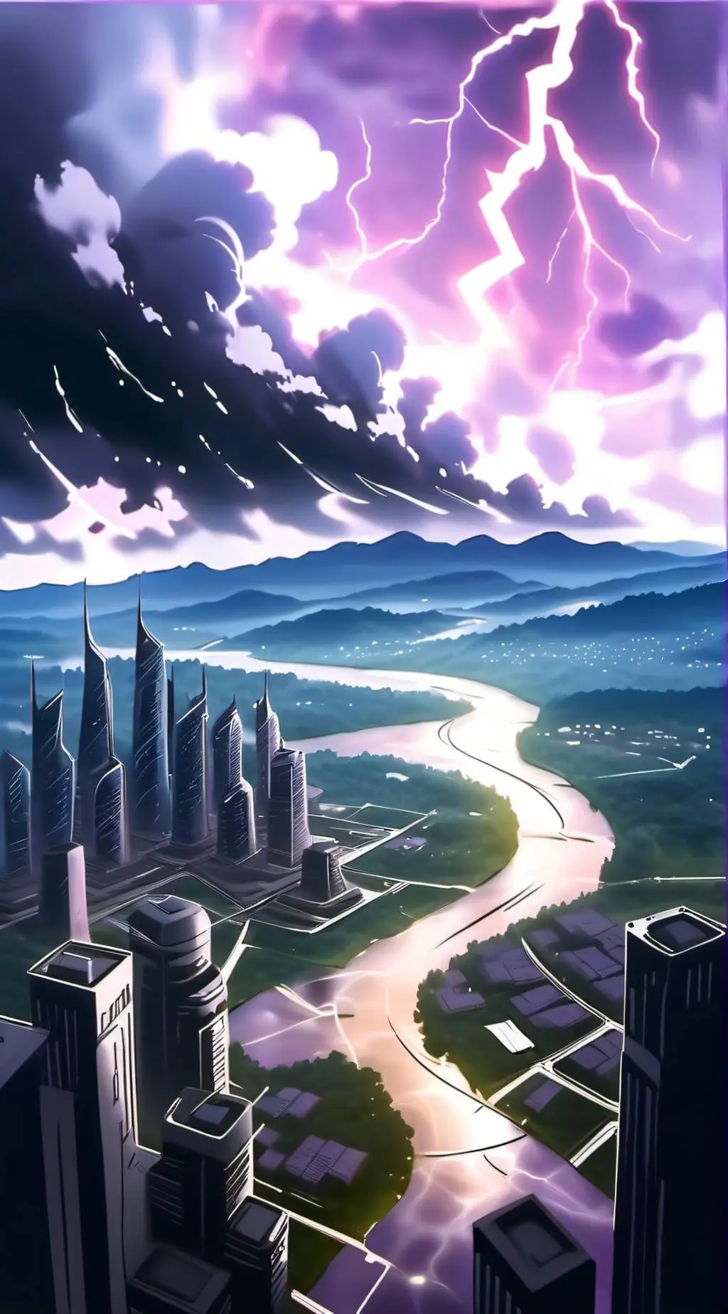 ai character: super power class background