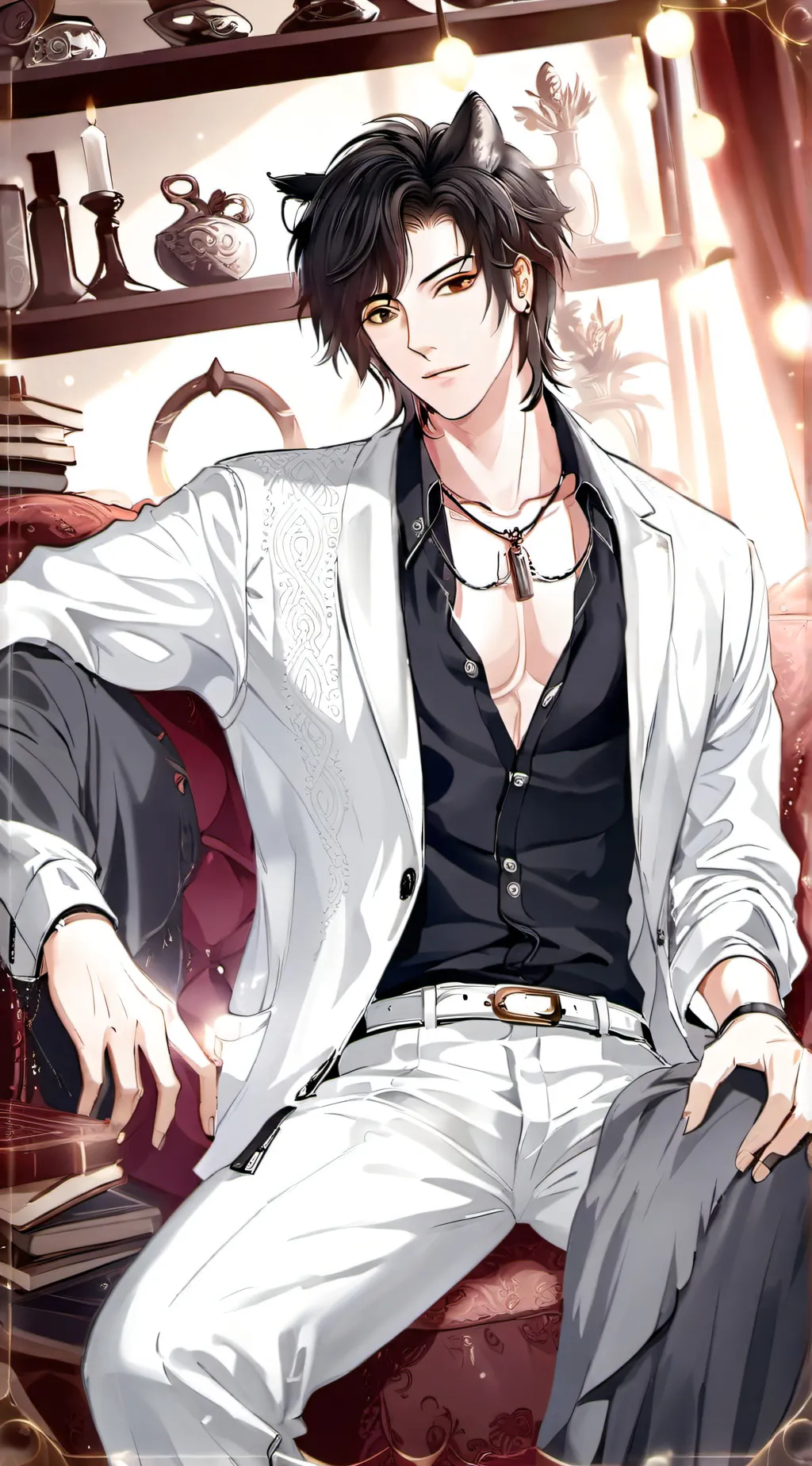 ai character: Alex background