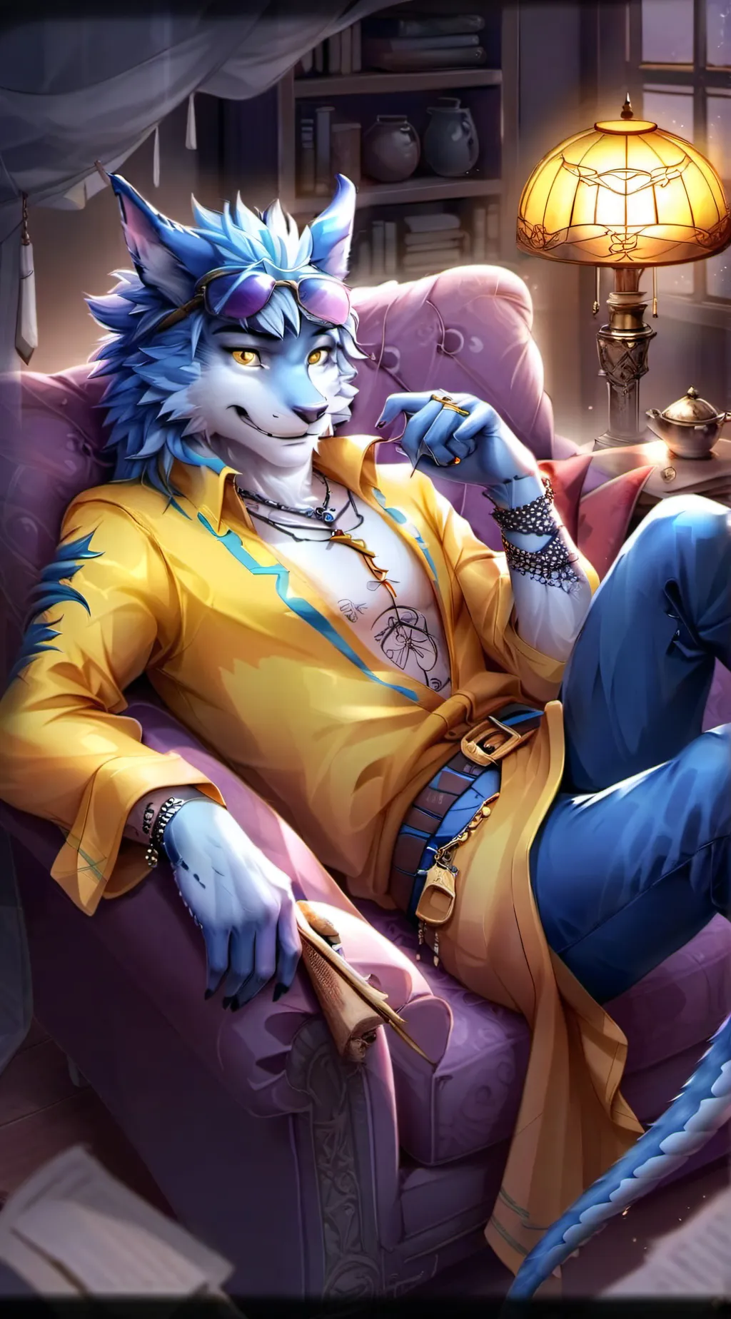 ai character: hei background