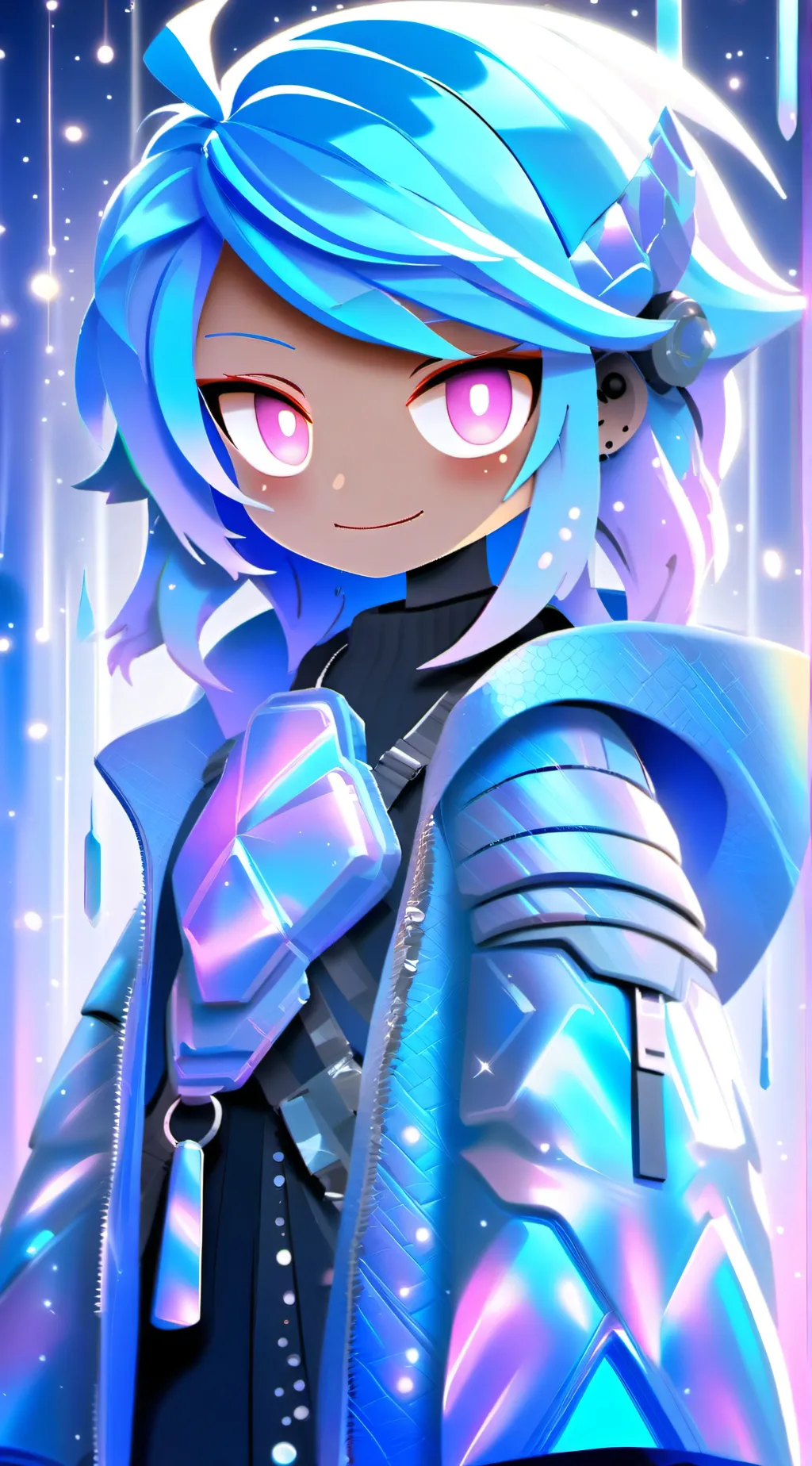 ai character: Sate  background