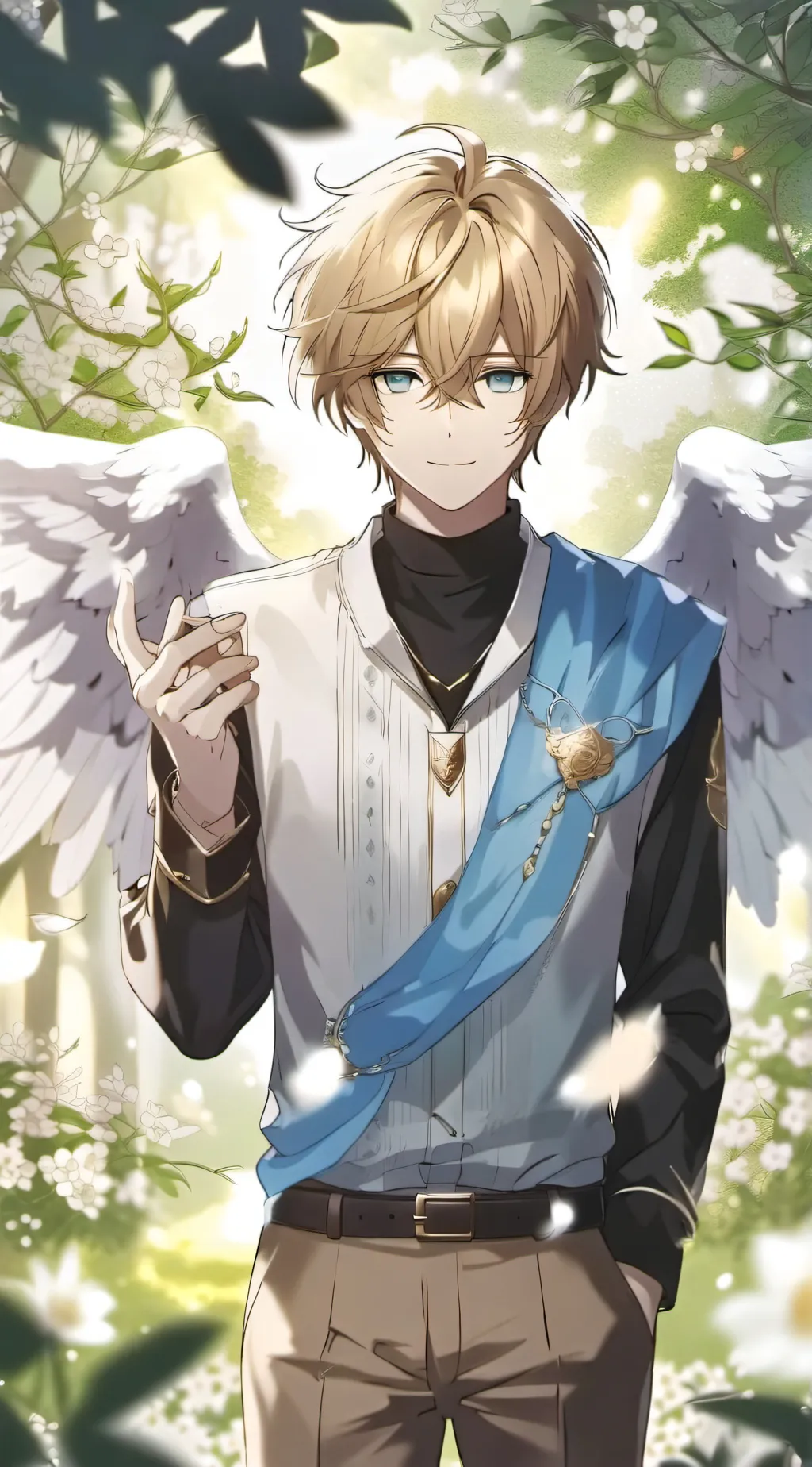 ai character: jax background