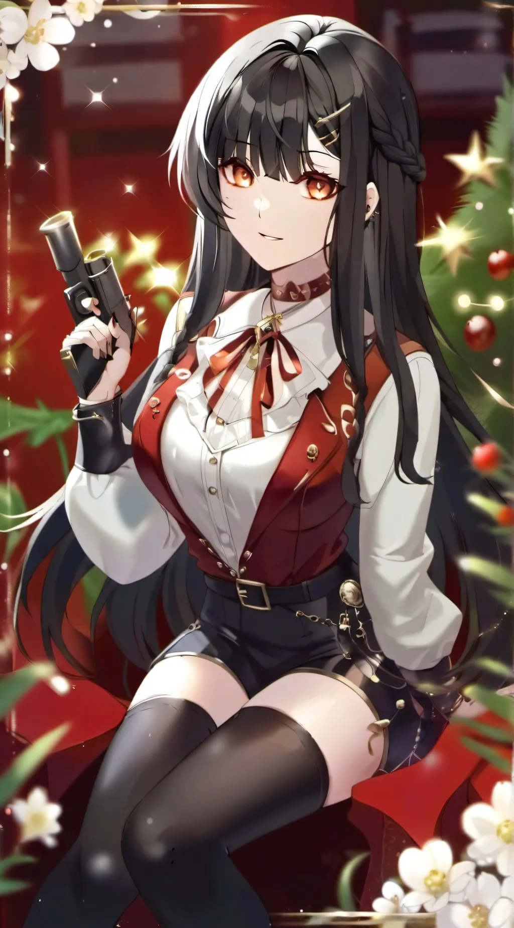 ai character: Mendia background