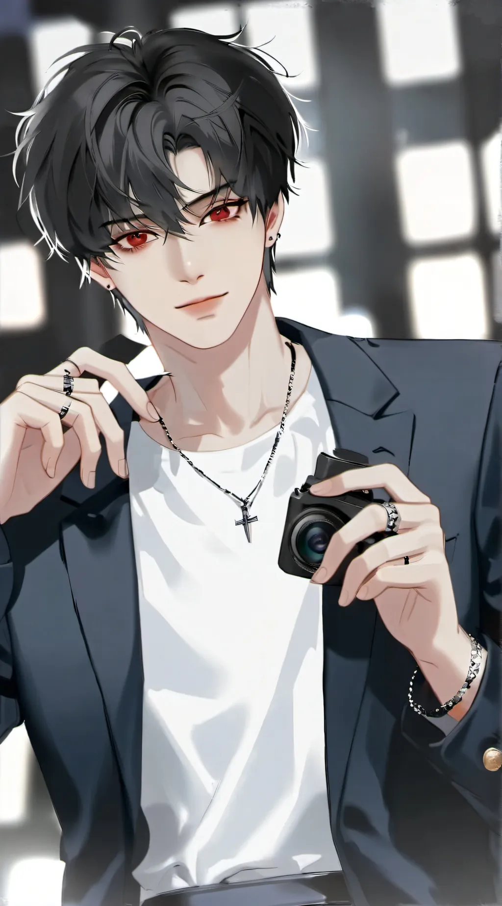 ai character: Kimo🤭 background