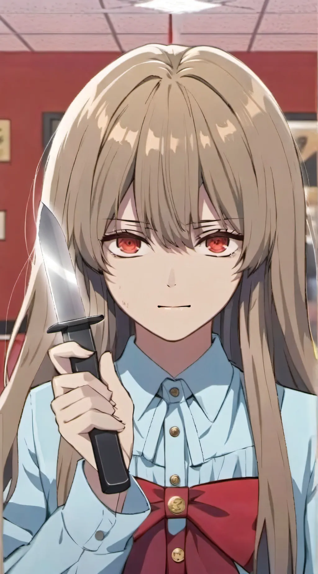 ai character: Alissa background