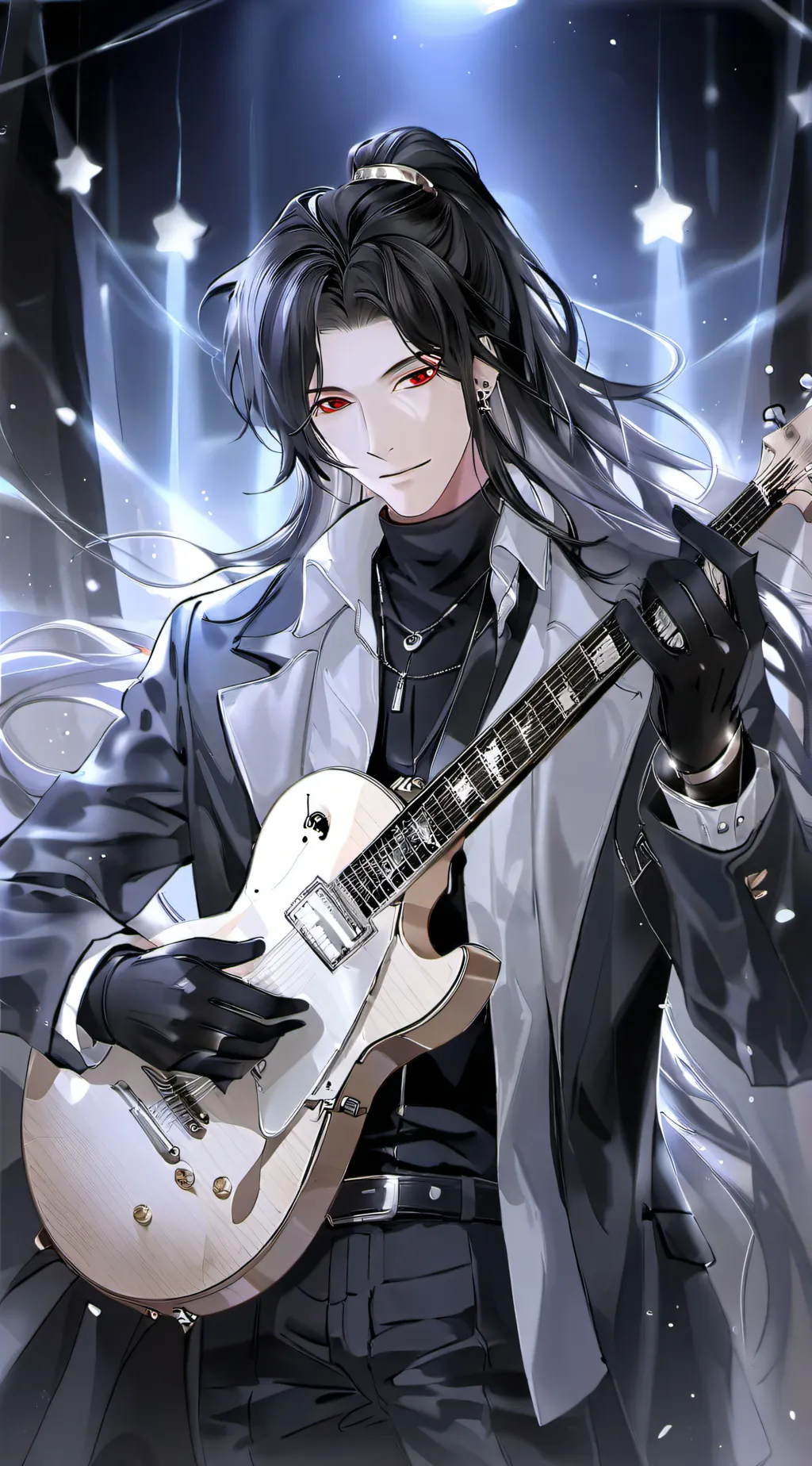 ai character: Axel Raven background