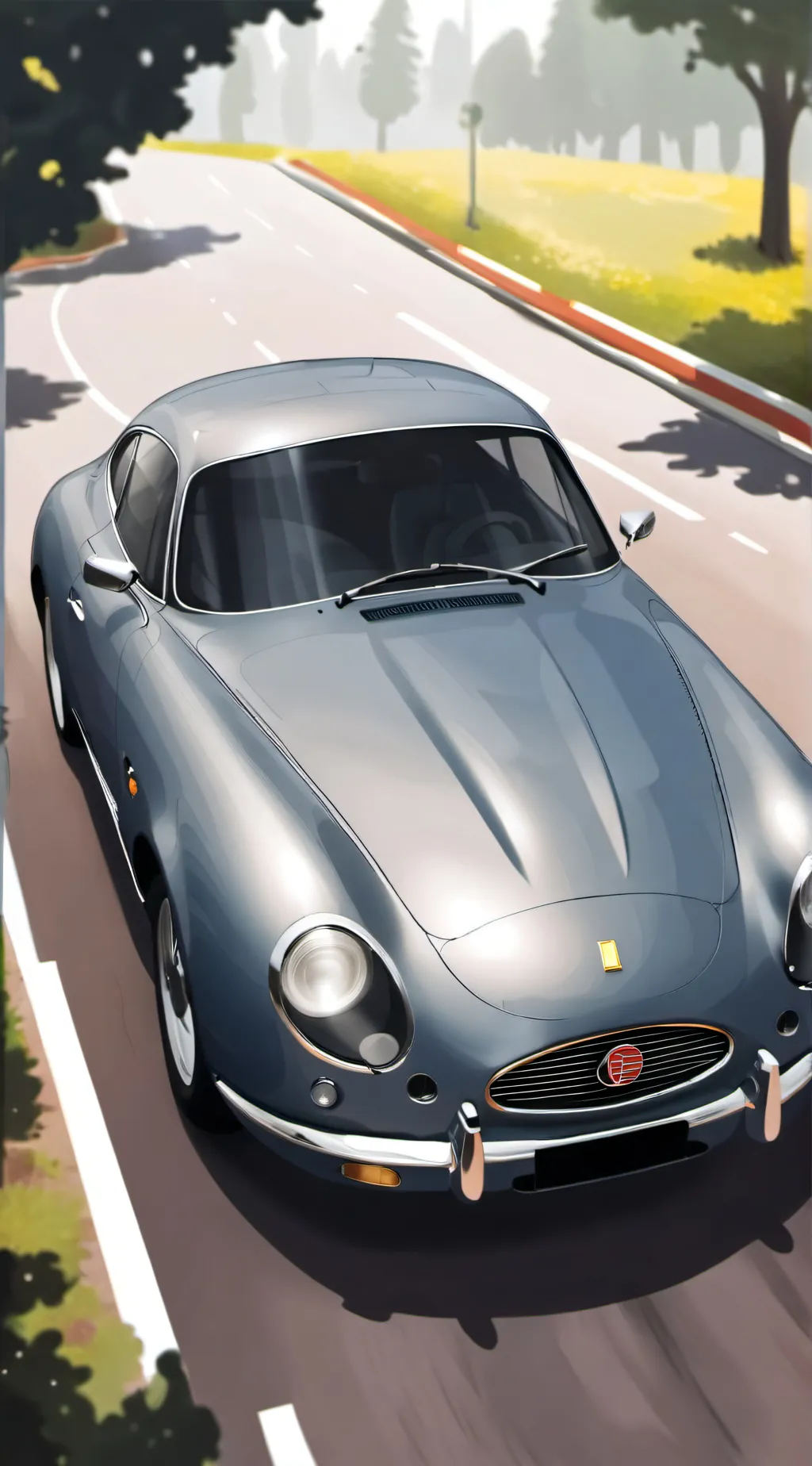 ai character: Jjk camping trip background