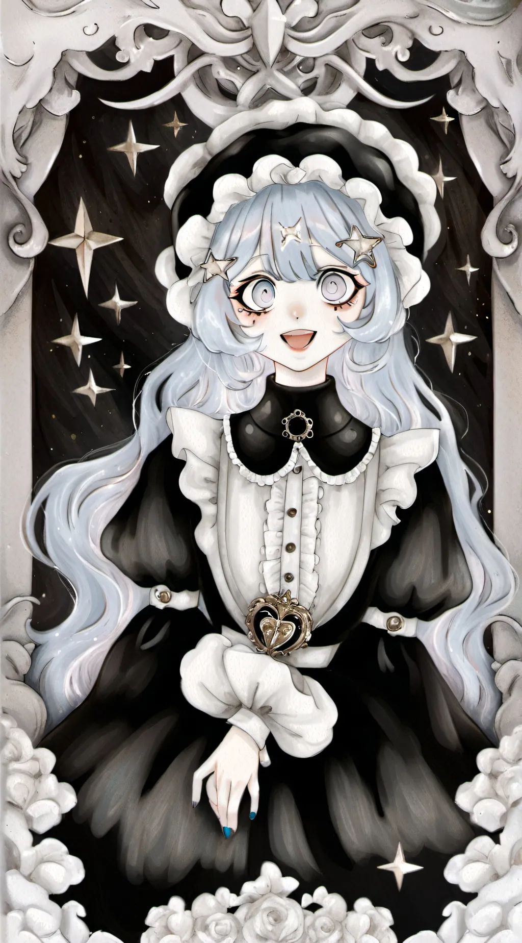 ai character: Giselle background