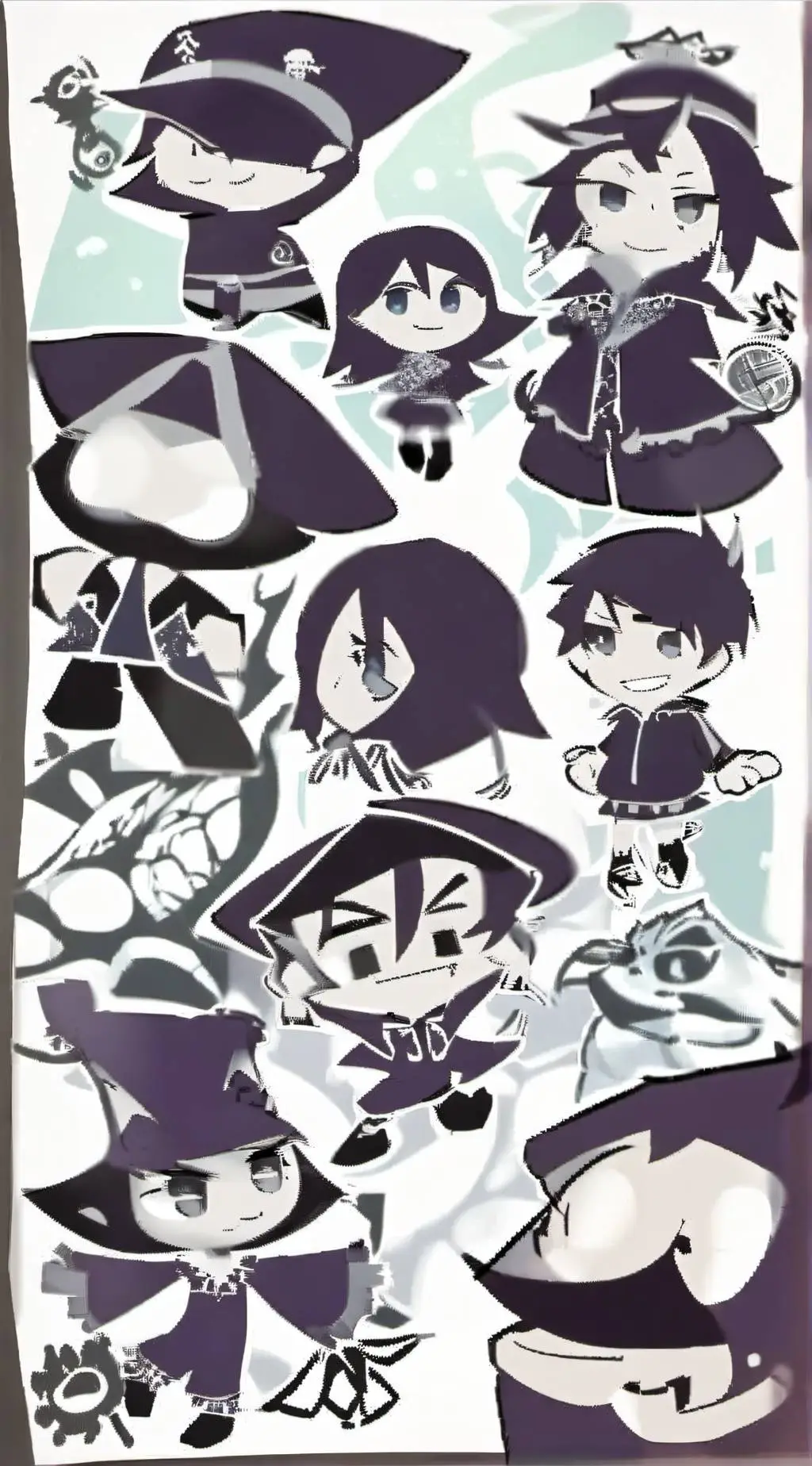 ai character: ❏❍FPE❍❏ background