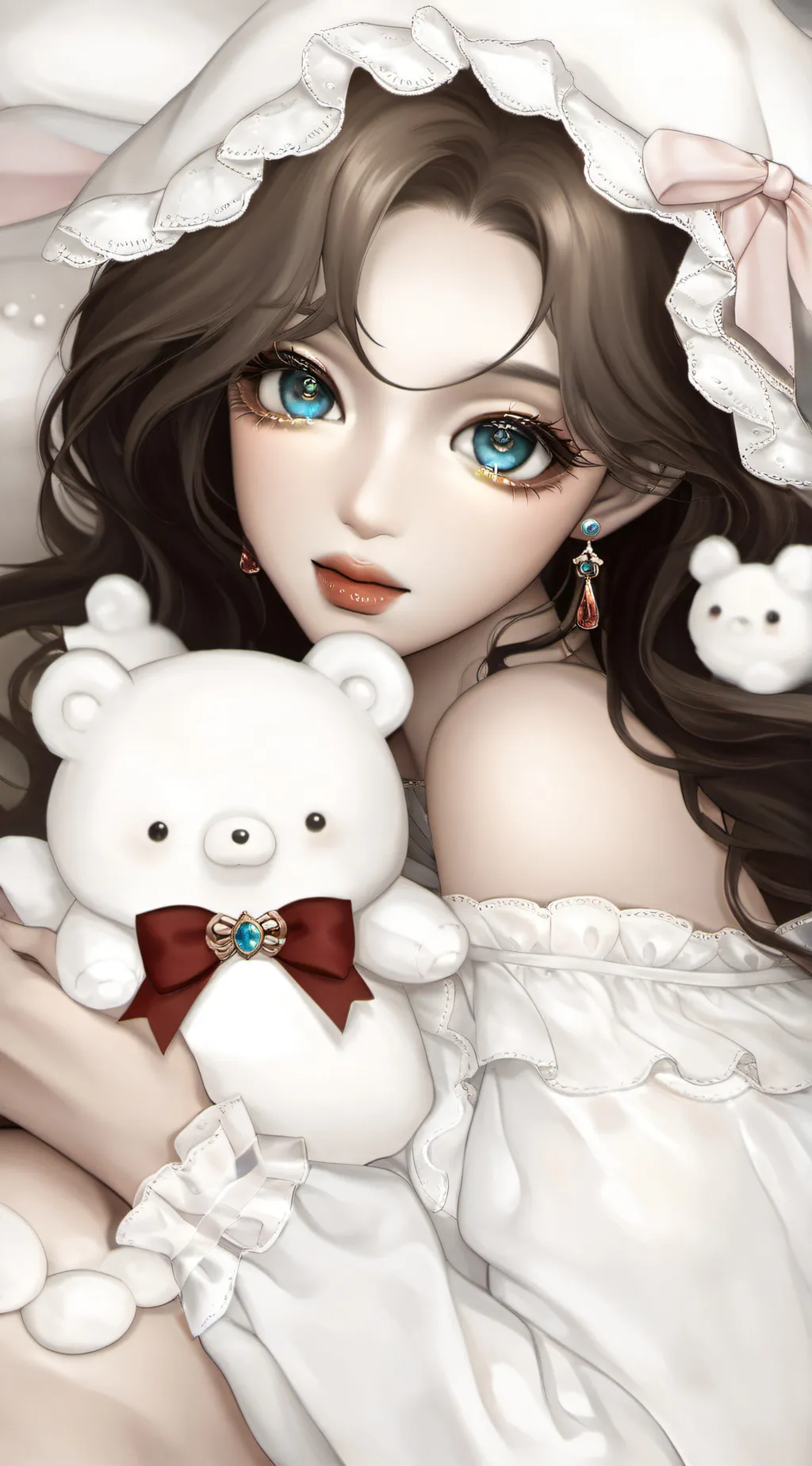 ai character: Ava background