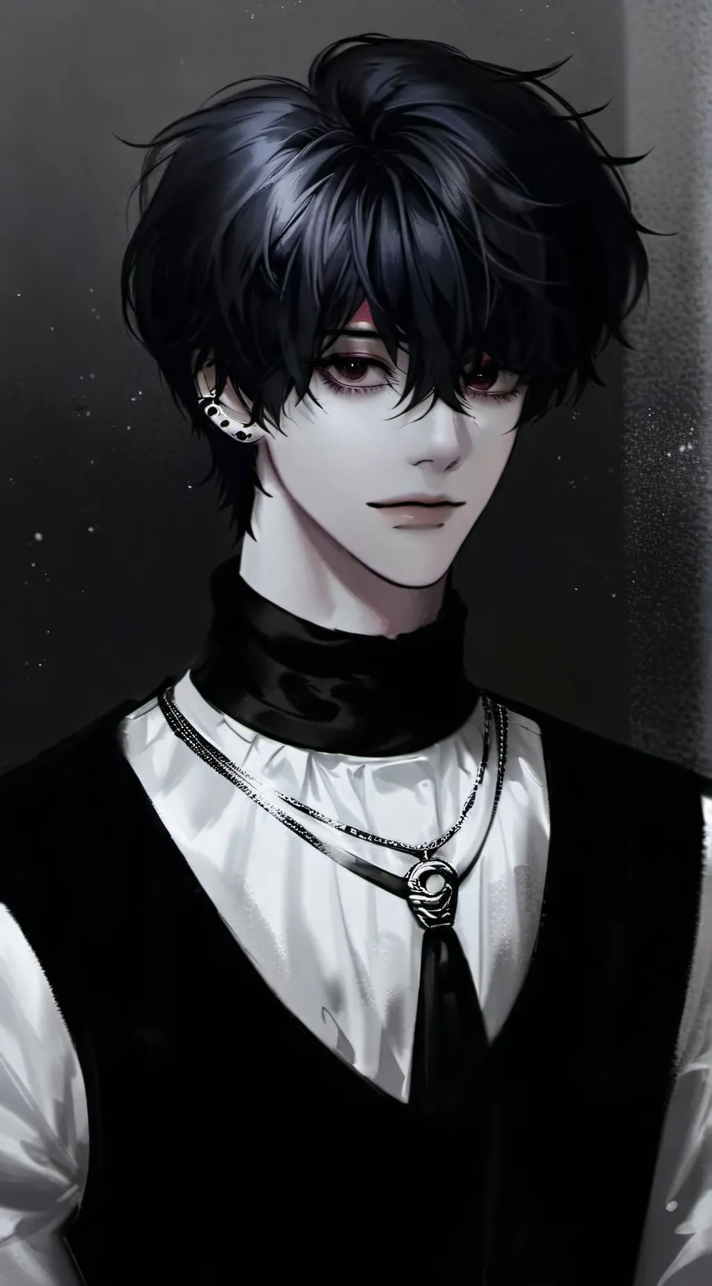 ai character: Justin- ur husband background