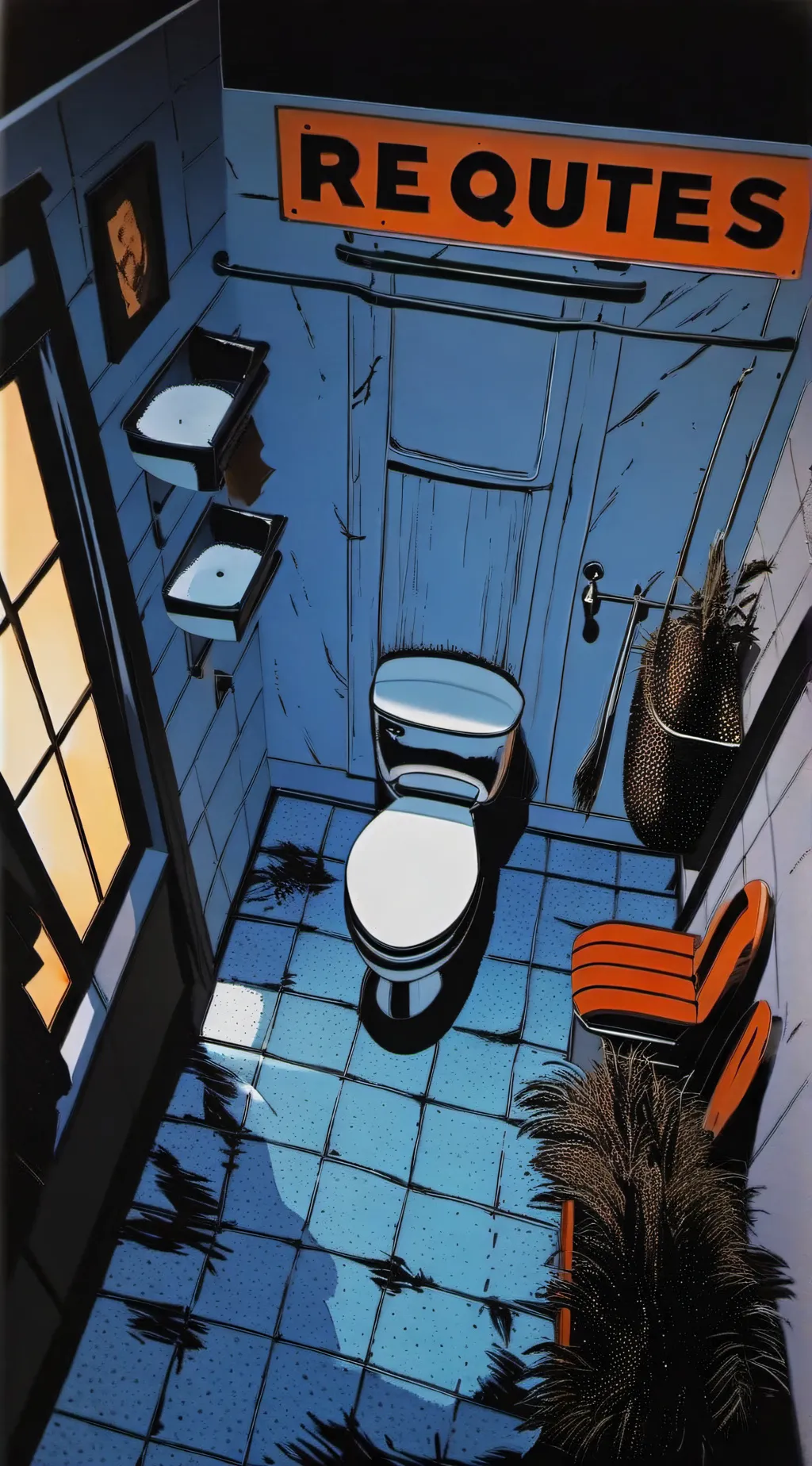 ai character: skibidi toilet background