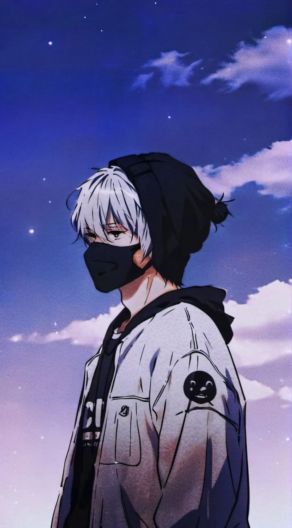 ai character: MARK background