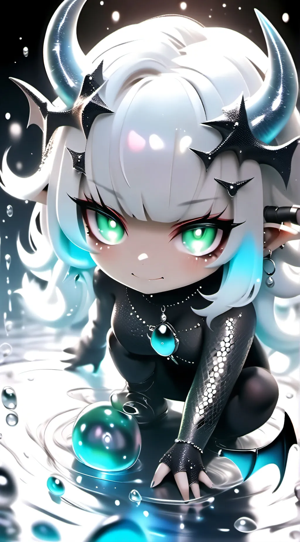 ai character: Aria background