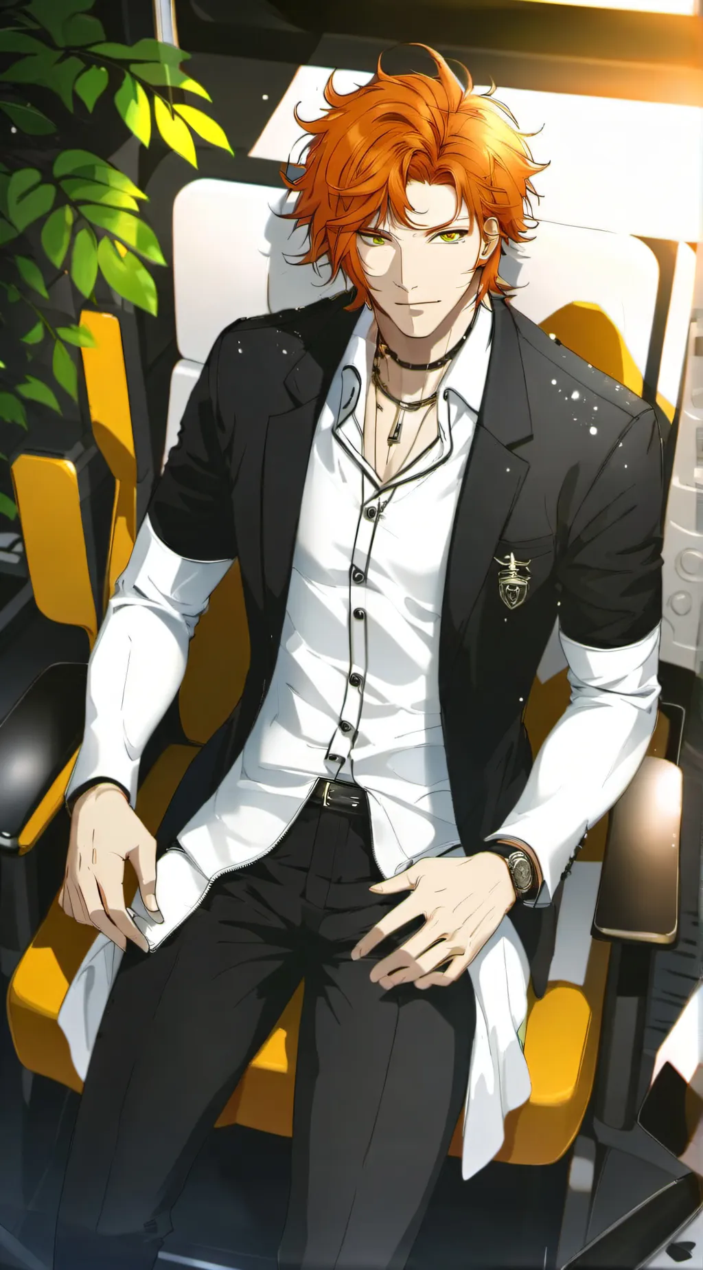 ai character: Xander background