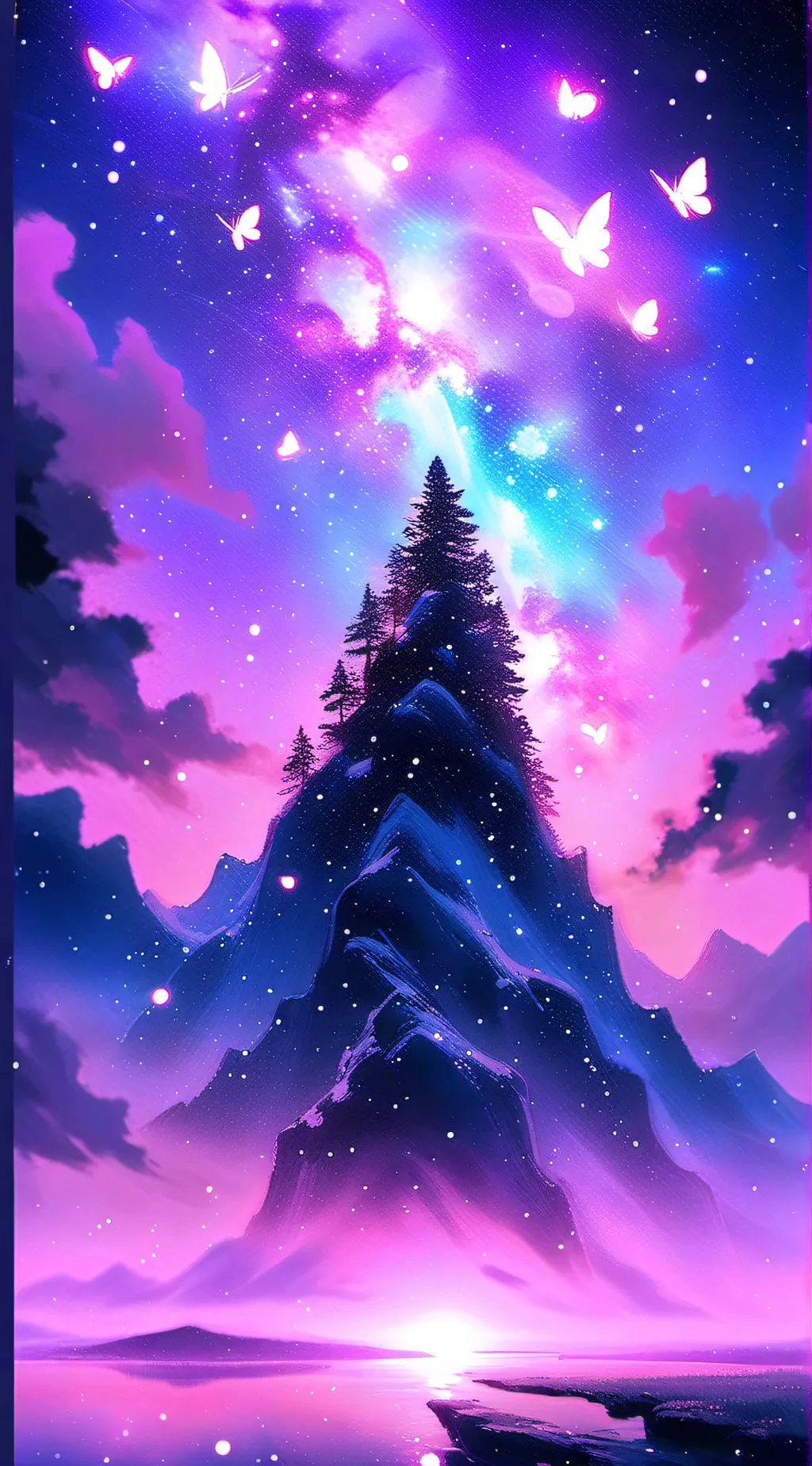 ai character: ENHYPEN(SunSun) background