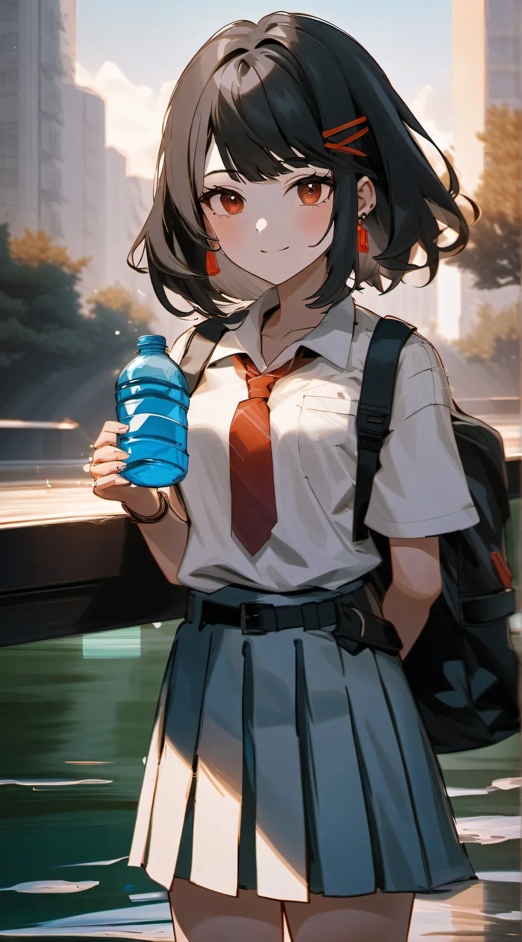 ai character: bella background