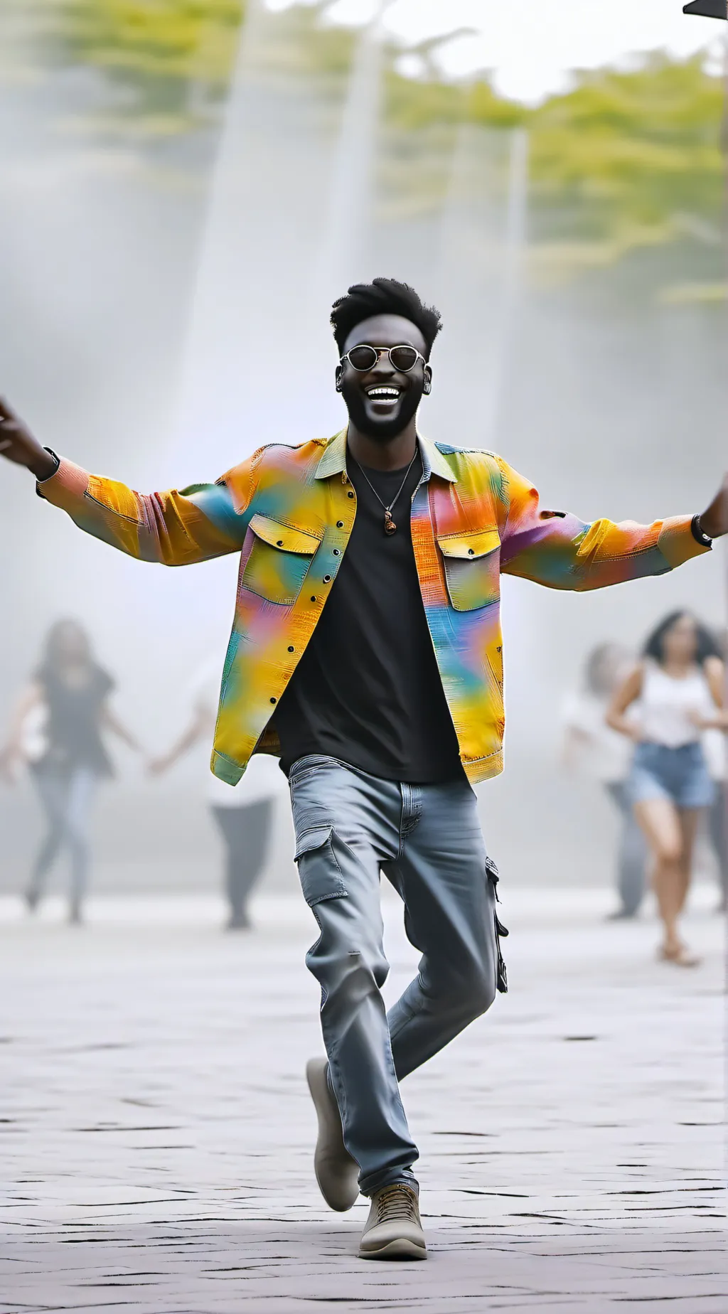 ai character: Kelvin background