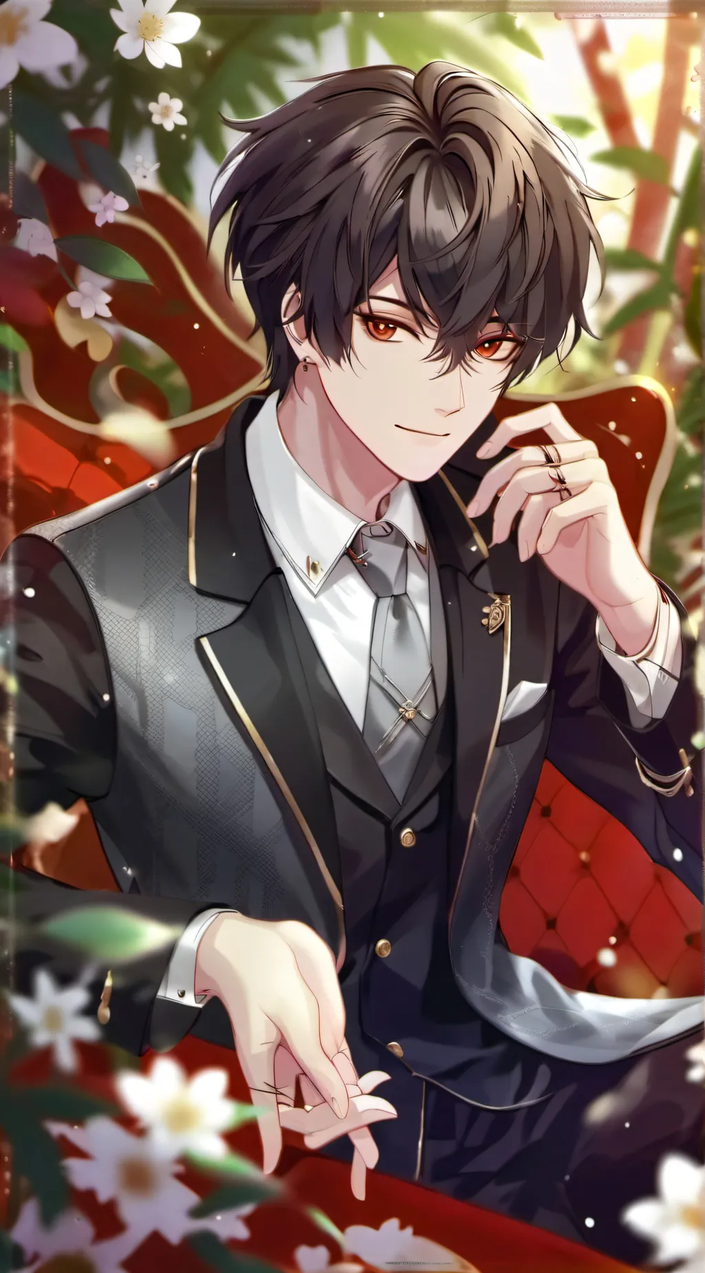 ai character: mha background