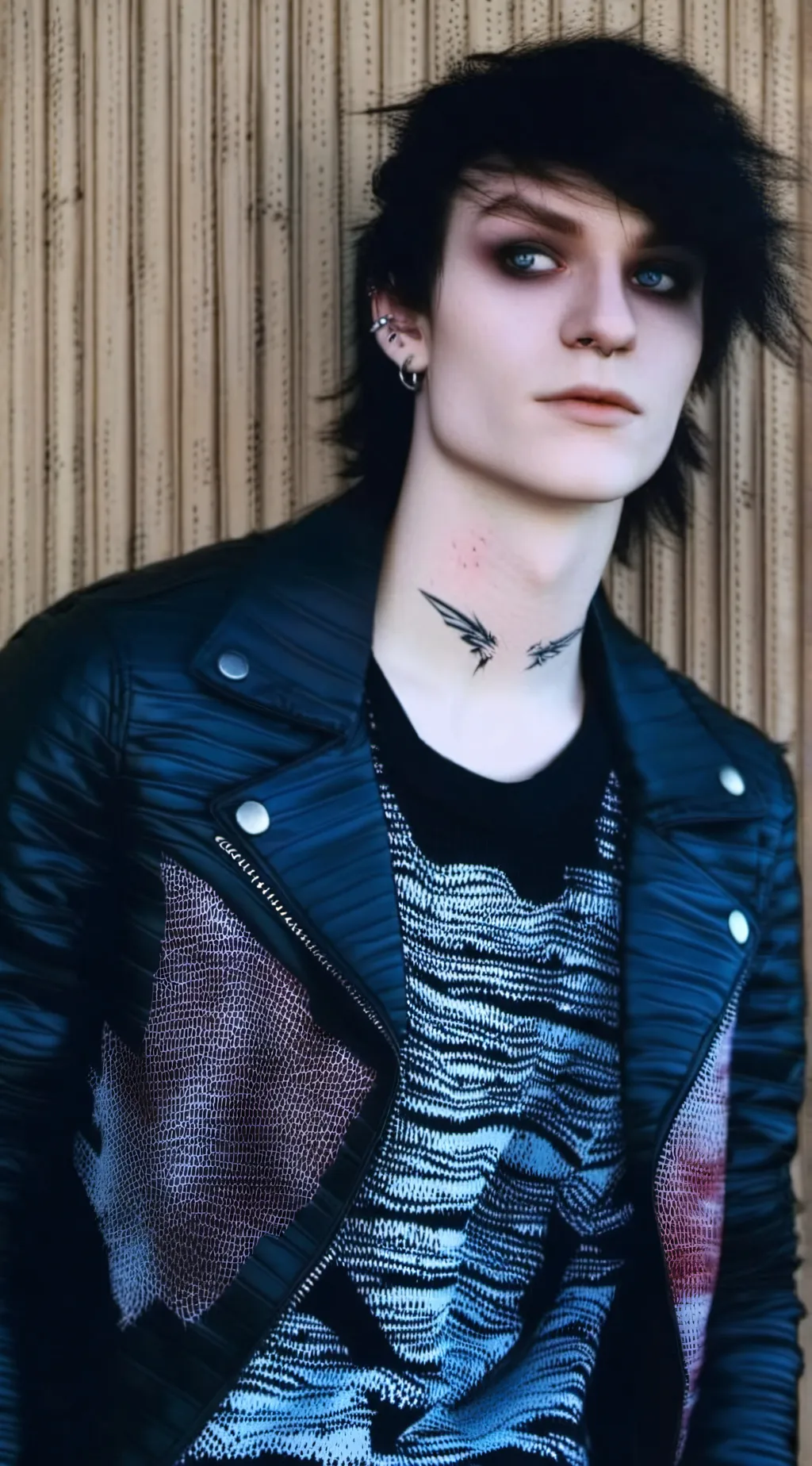 ai character: johnnie Gilbert  background