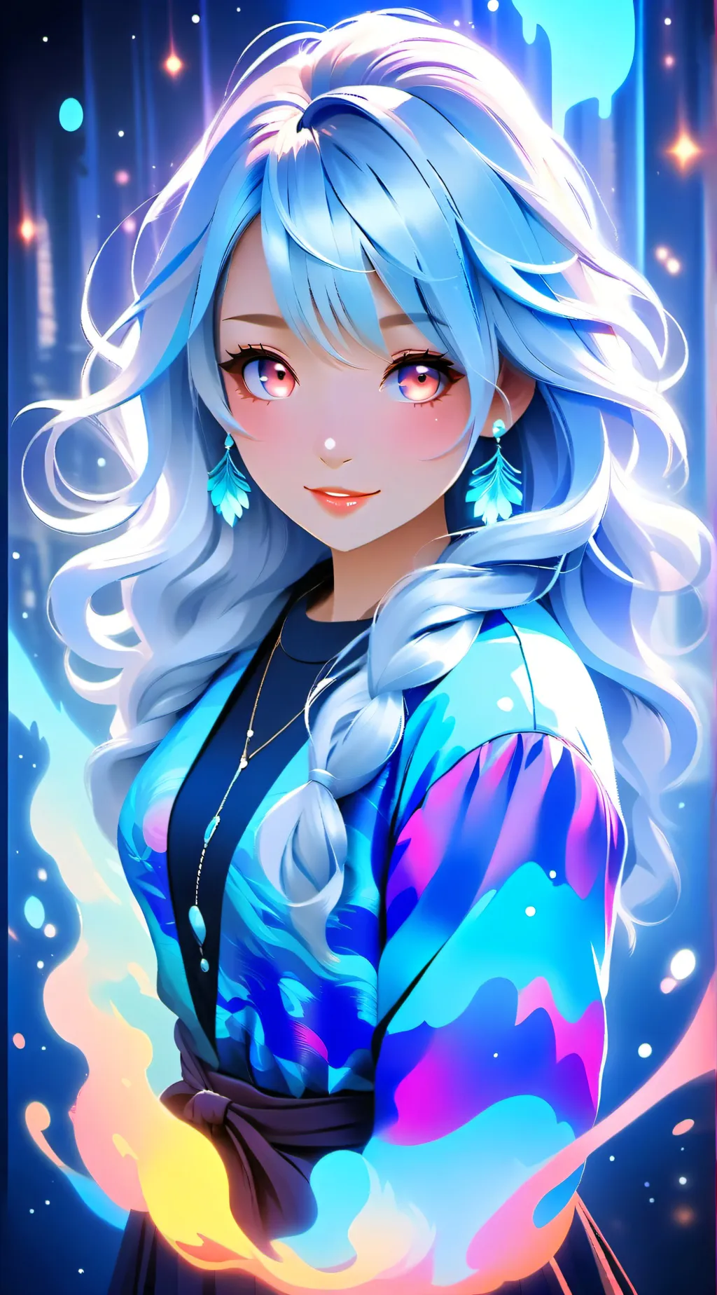 ai character: Emily  background