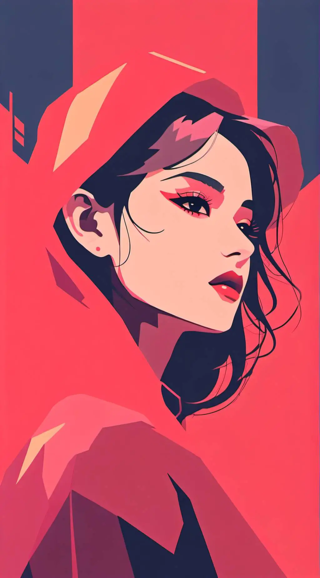 ai character: Lamiah  background