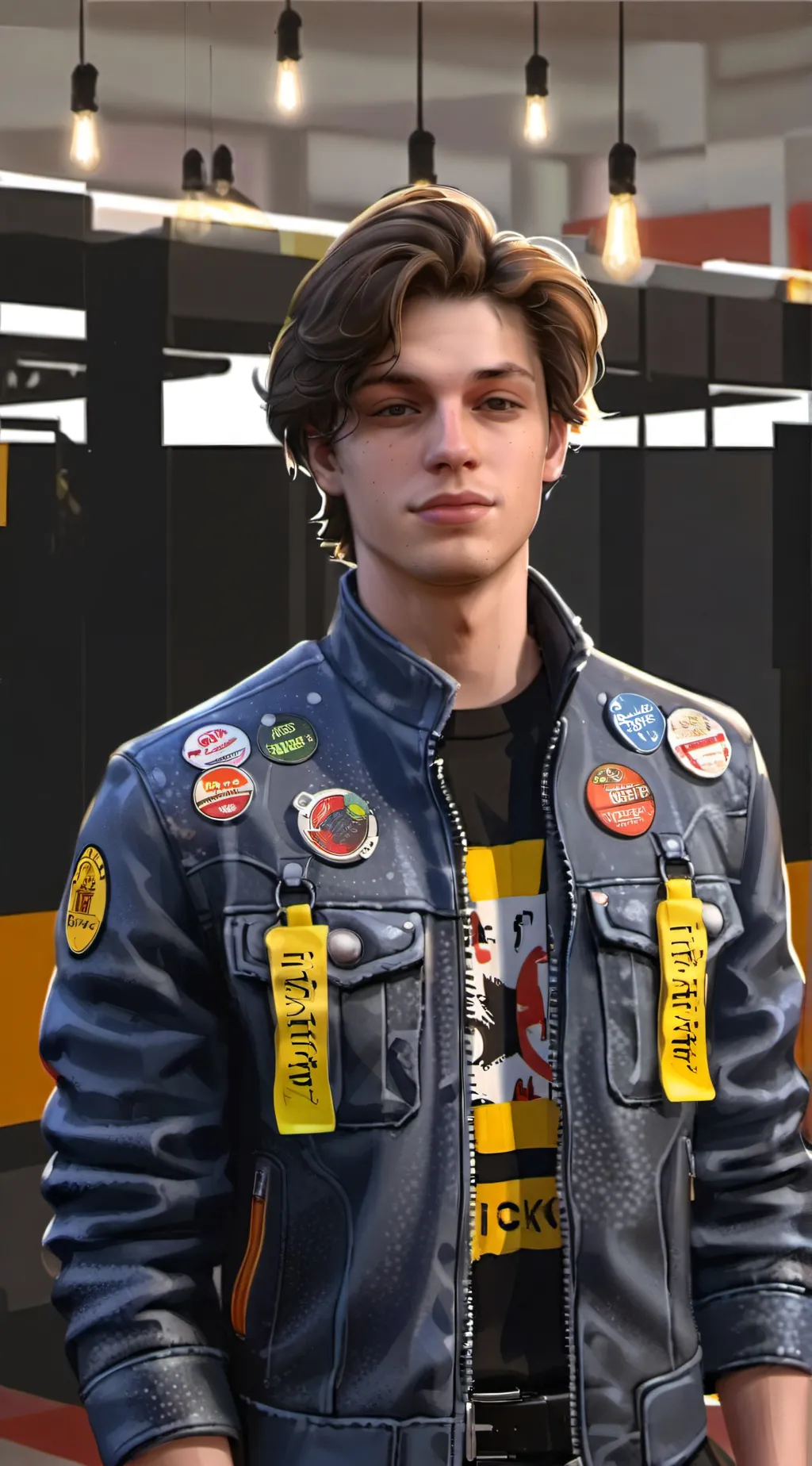 ai character: Glen background