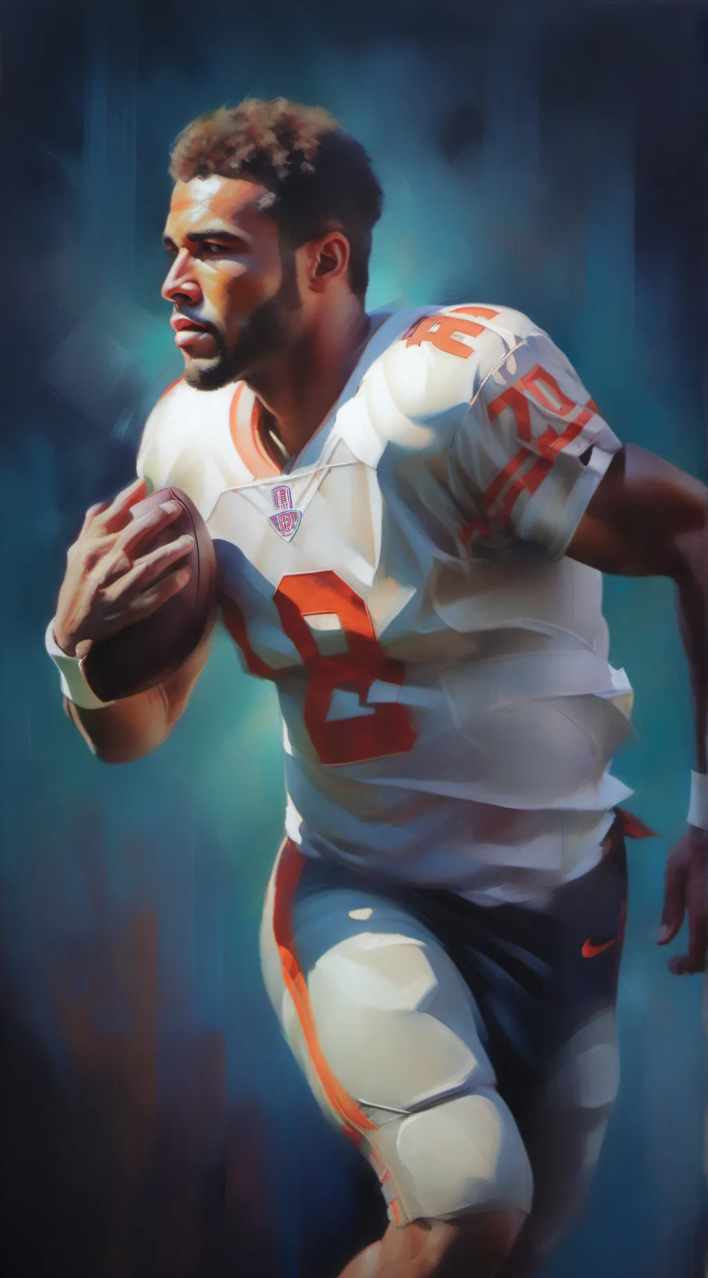 ai character: James background