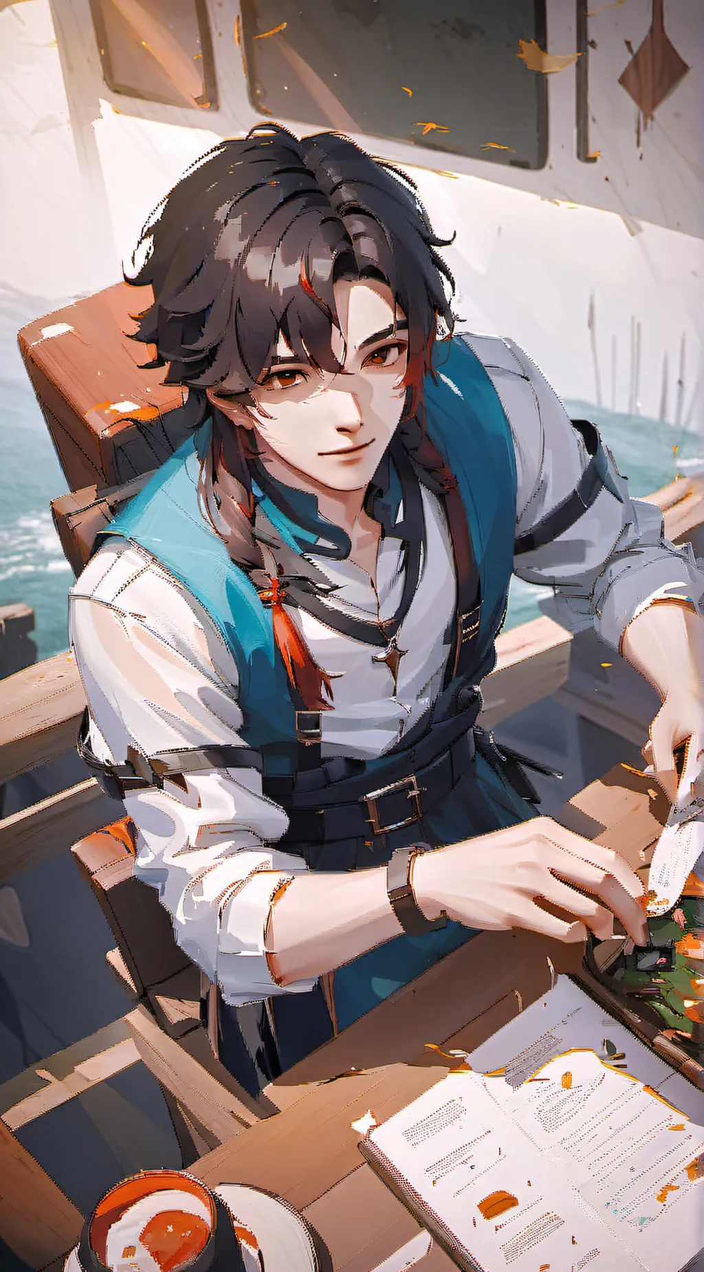 ai character: ni-ki background