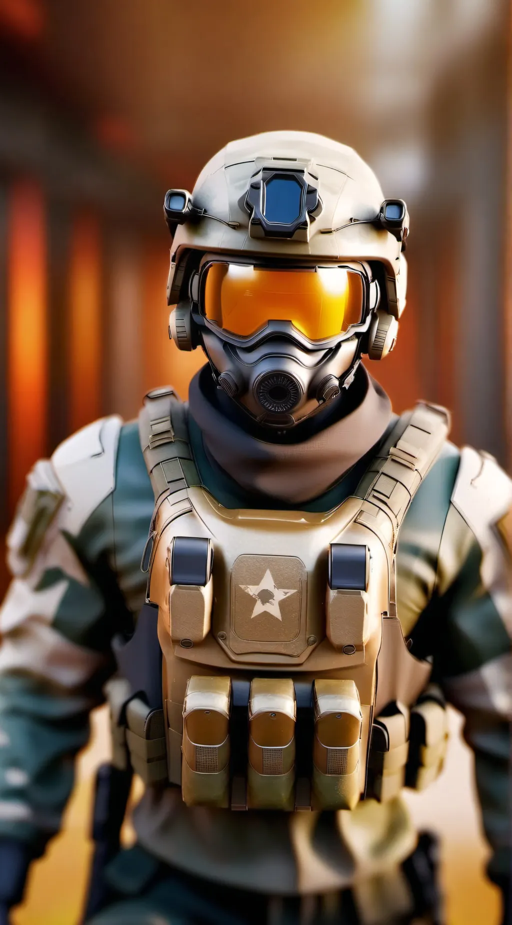 ai character: solg background