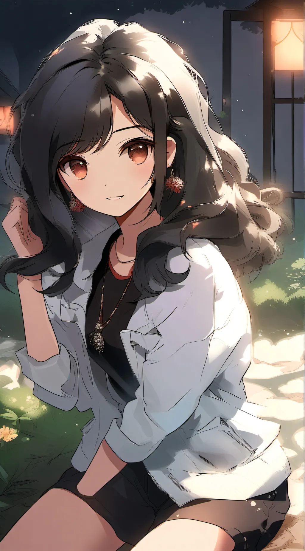 ai character: daniel  background