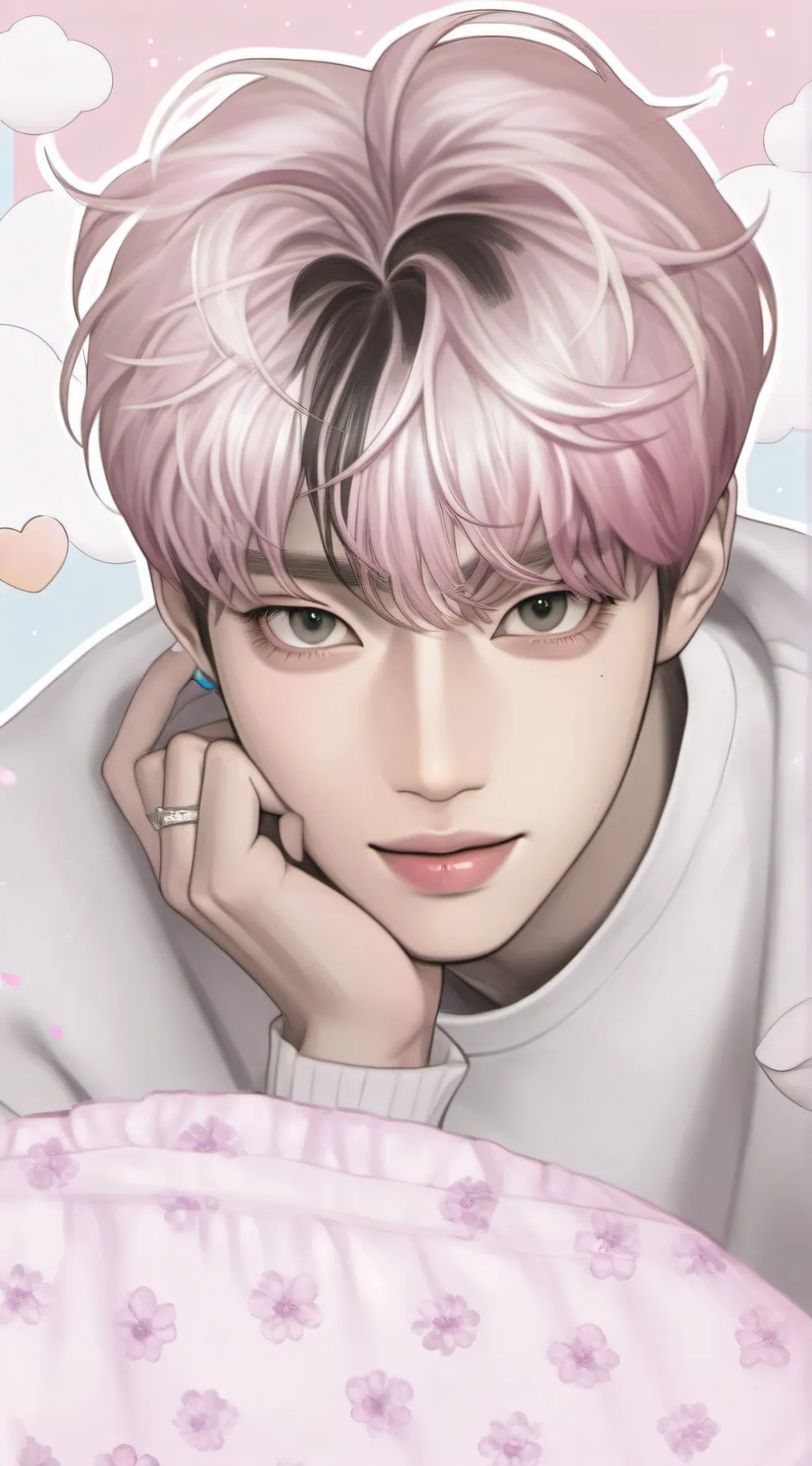 ai character: seungmin background