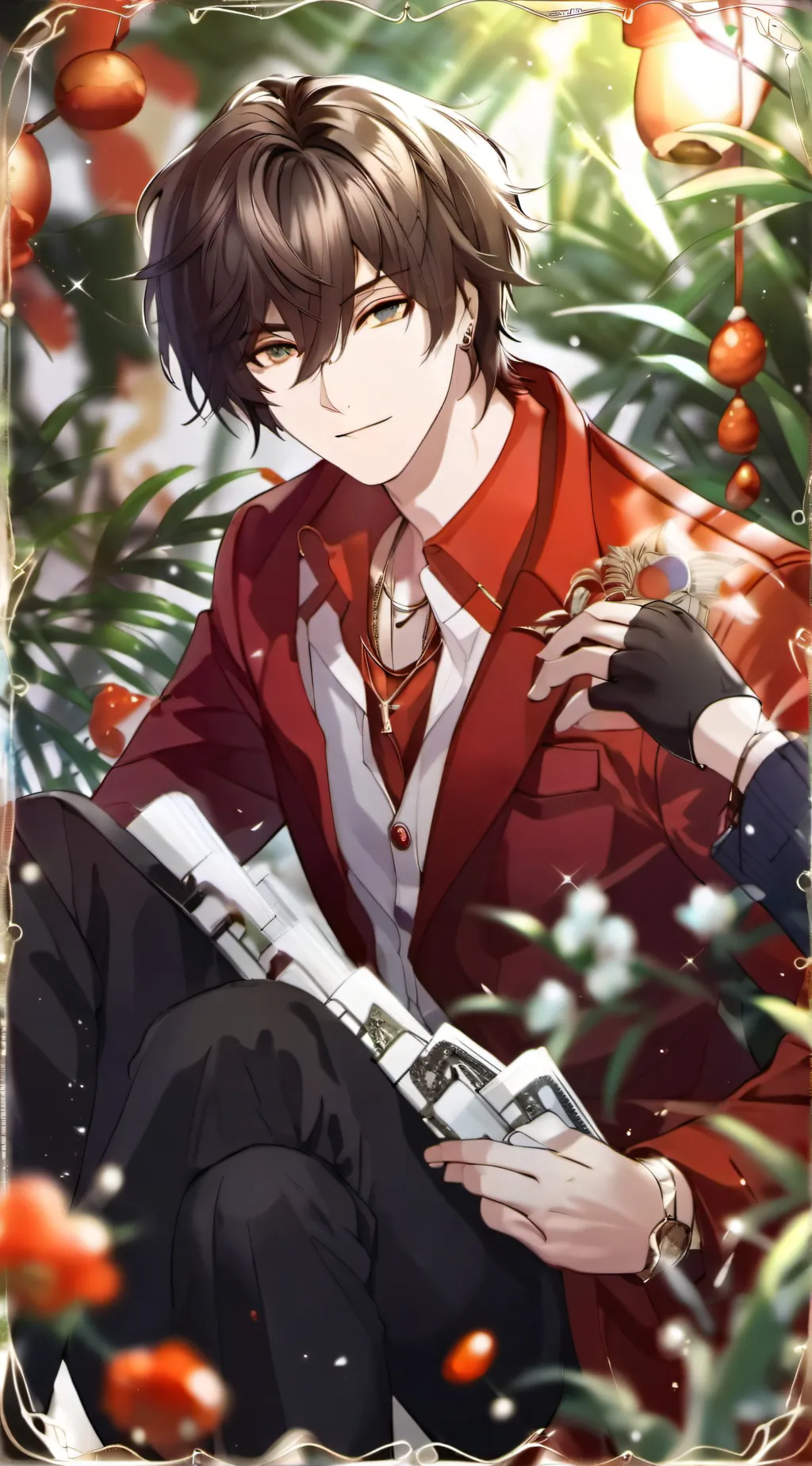 ai character: Kai background