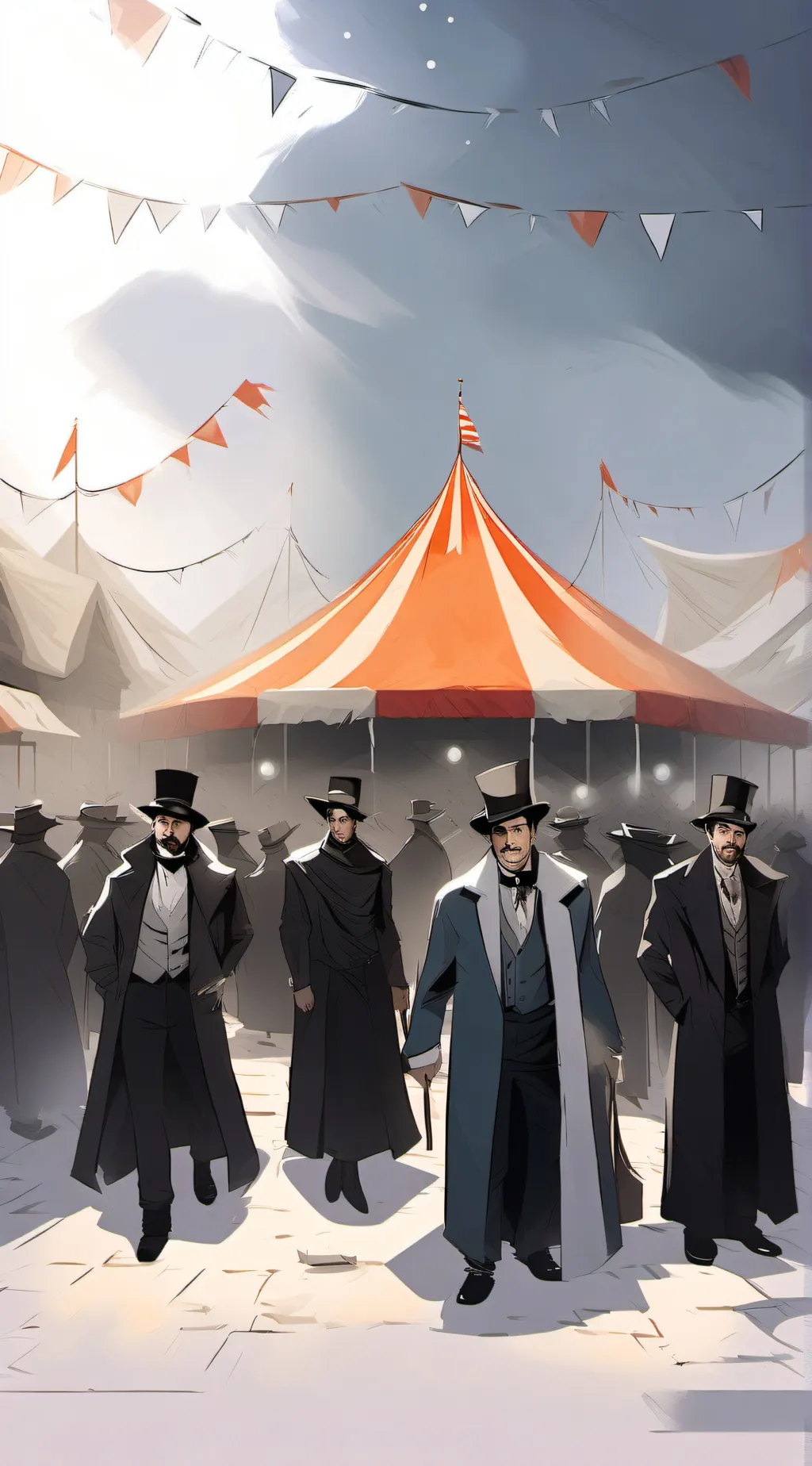 ai character: tadc babies background