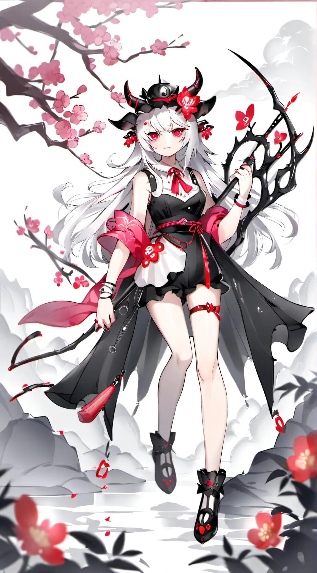 ai character: hh background