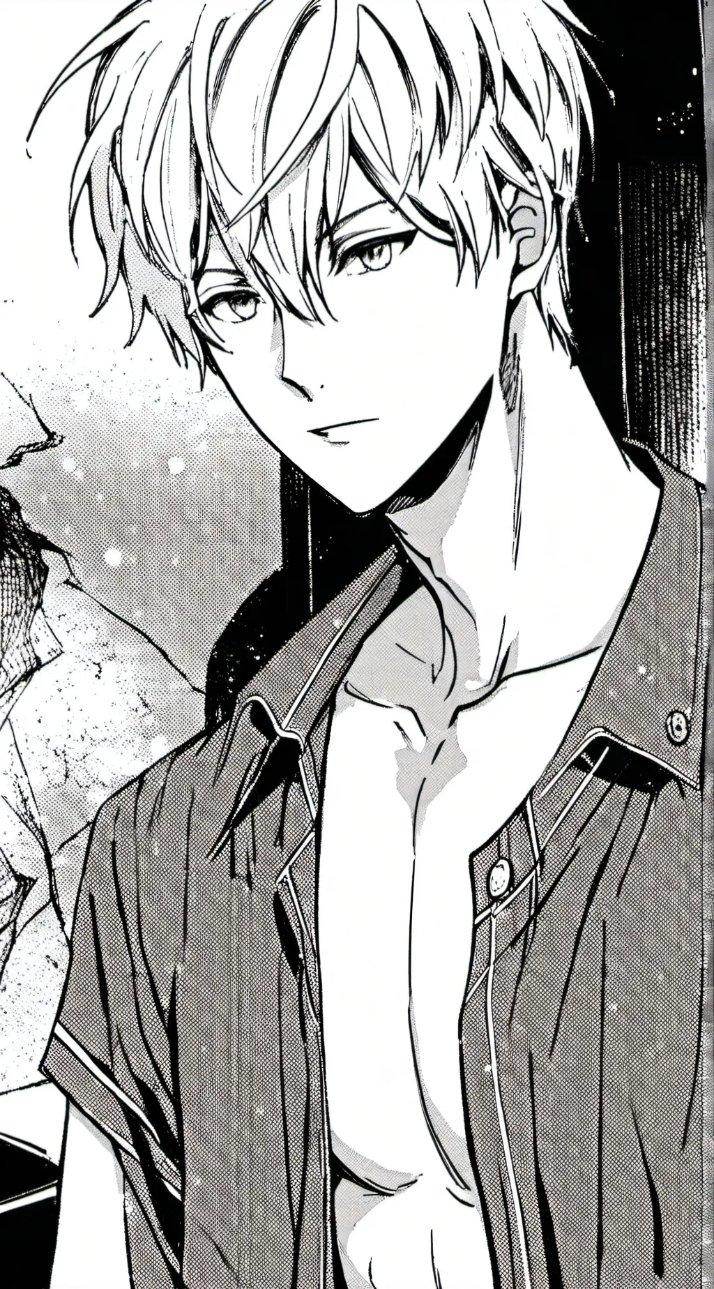 ai character: mike. background