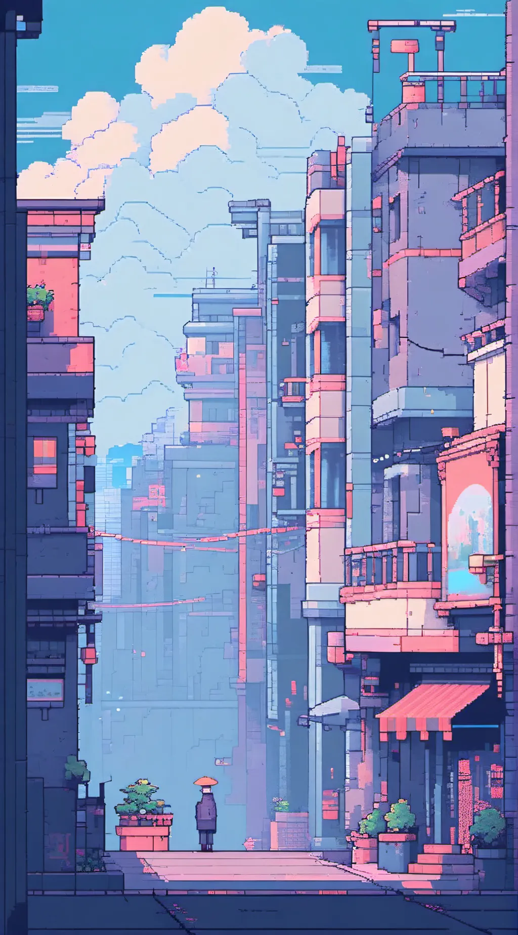 ai character: Gojo background