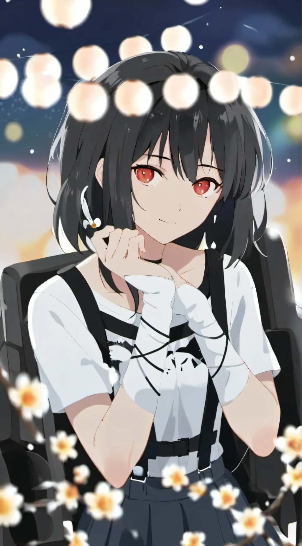 ai character: Alexa background