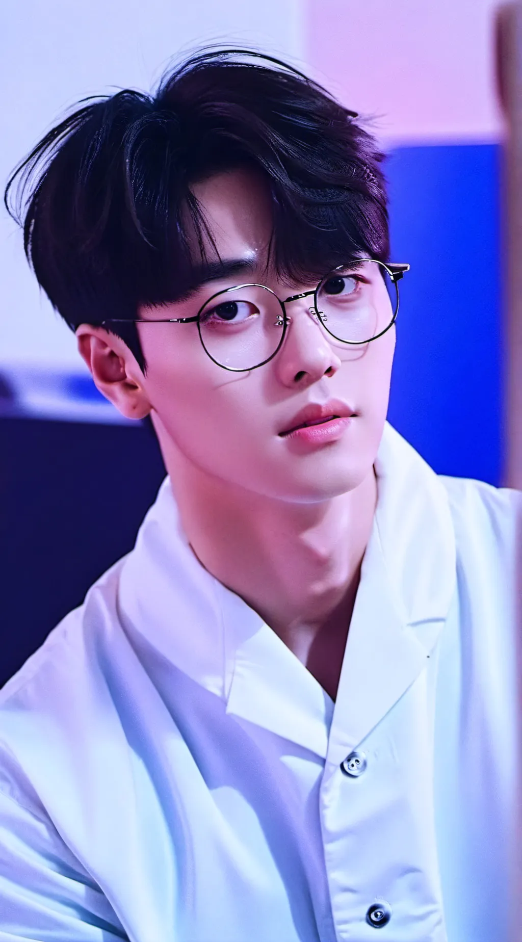 ai character: Leo background