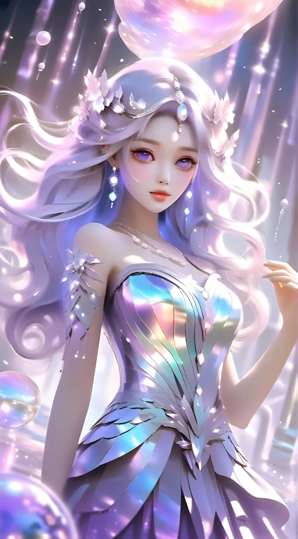 ai character: maya background