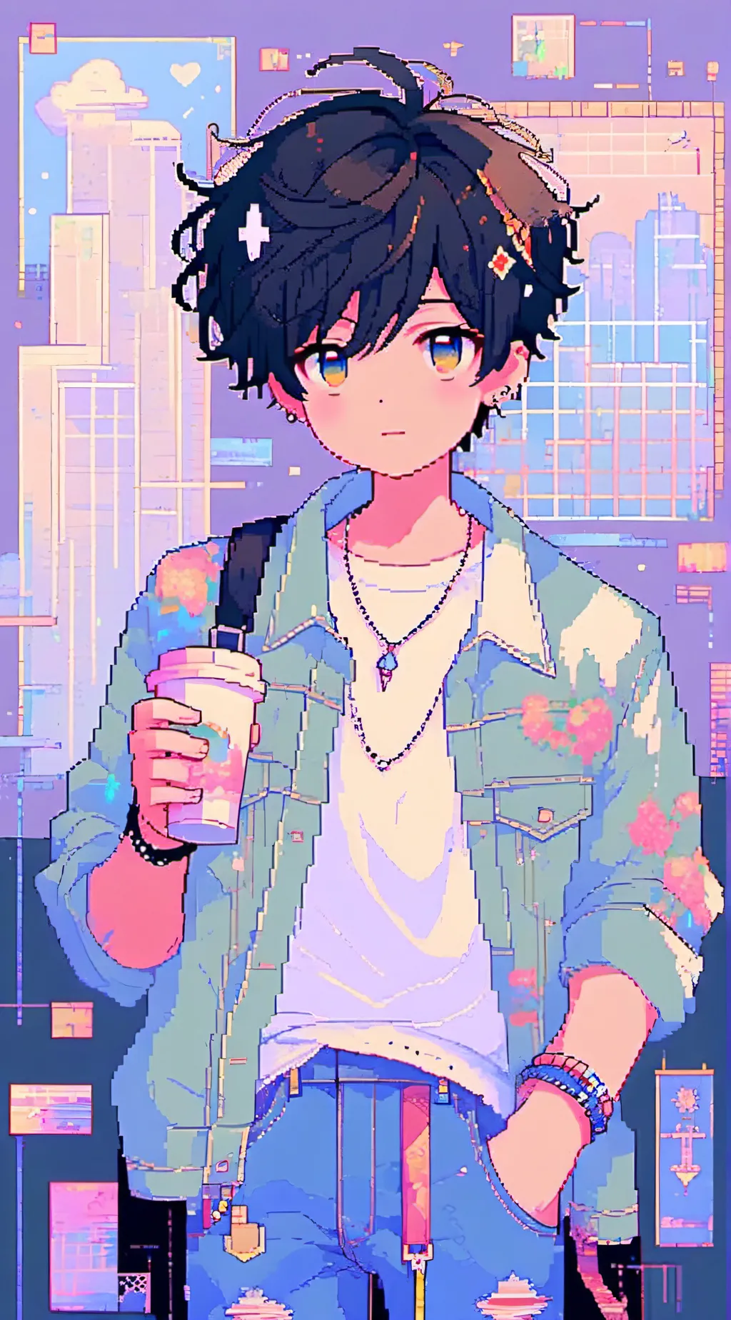 ai character: Kaiden background