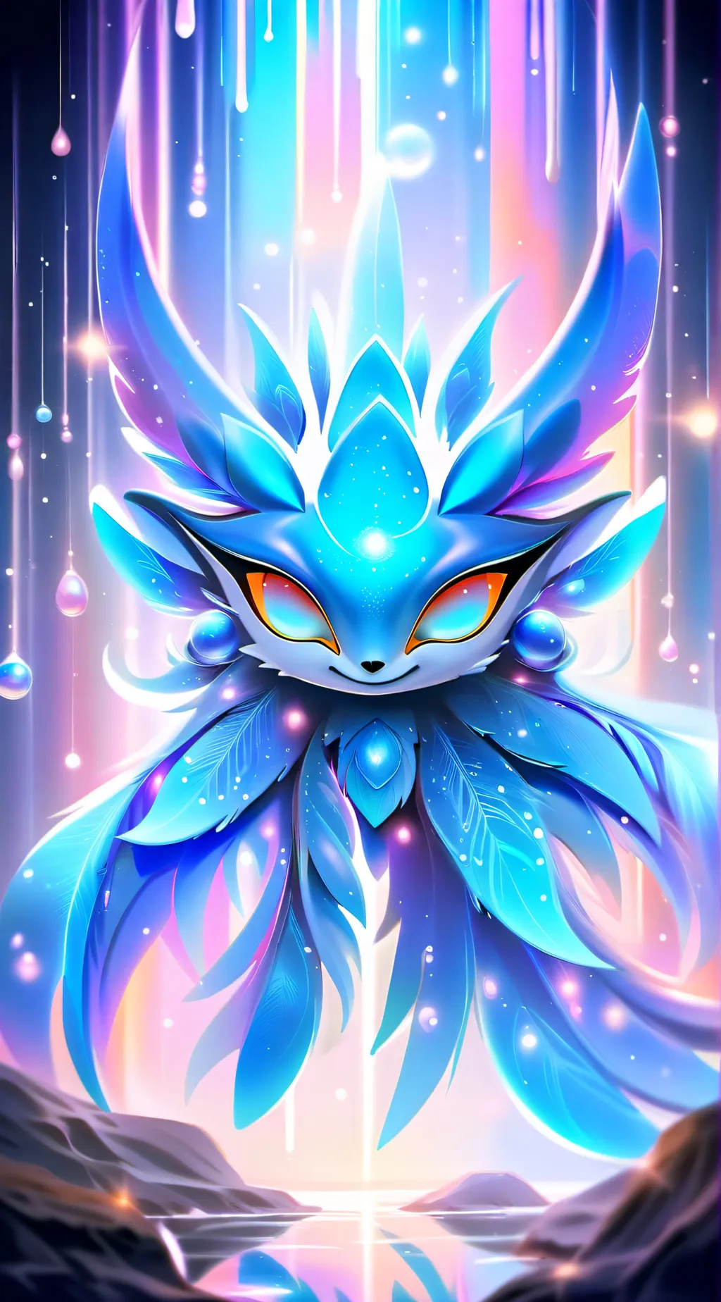 ai character: Cozy background