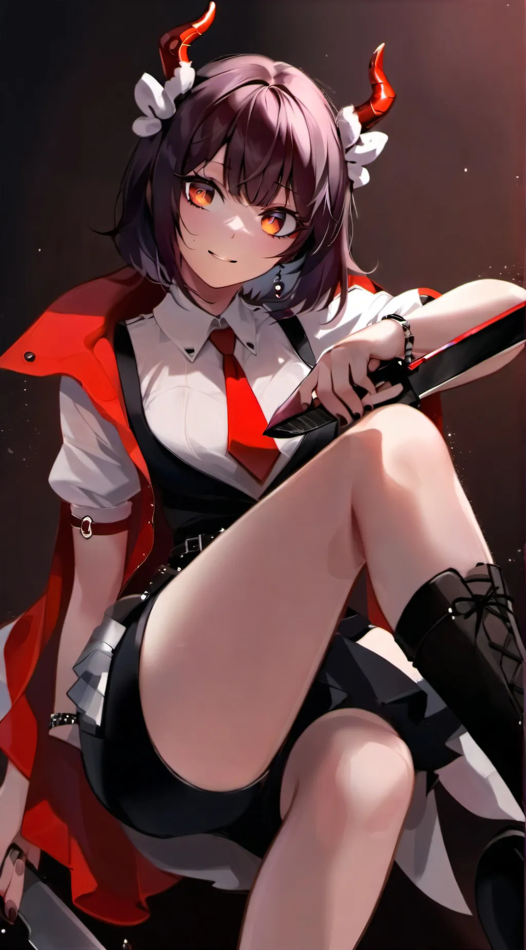 ai character: Yandere Tanaka background