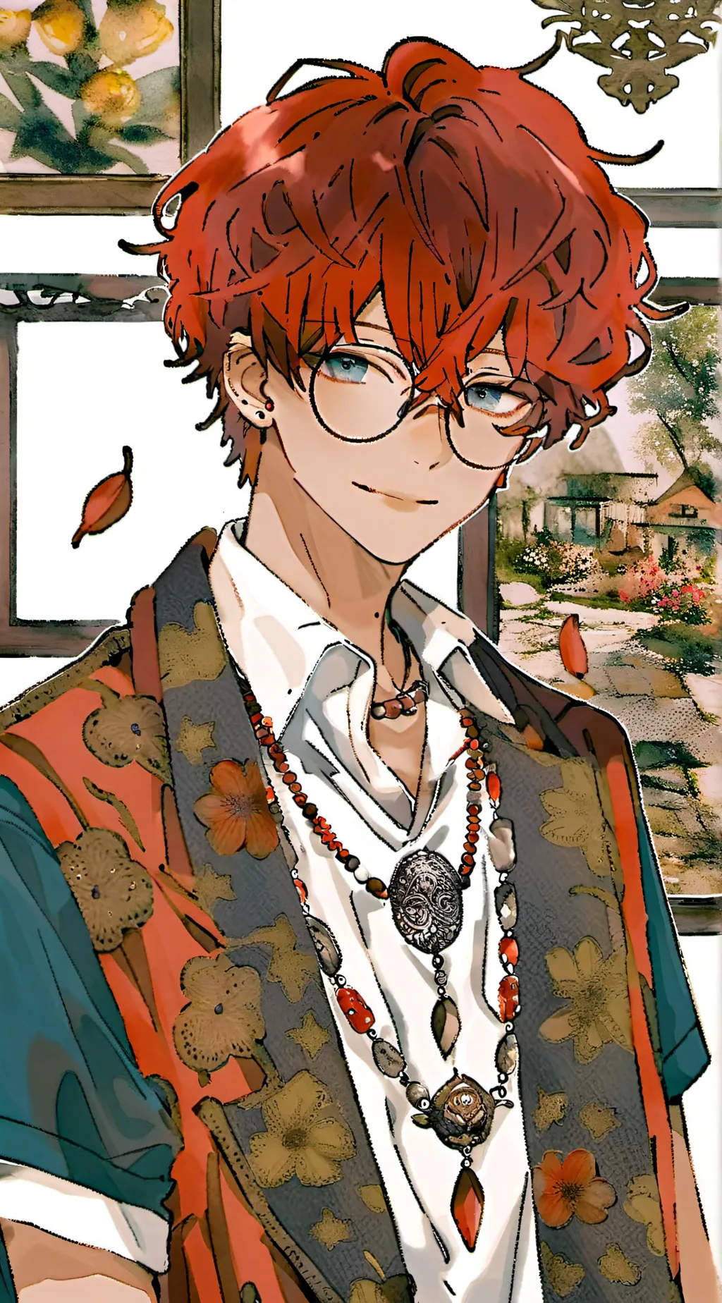 ai character: Steff Sia background