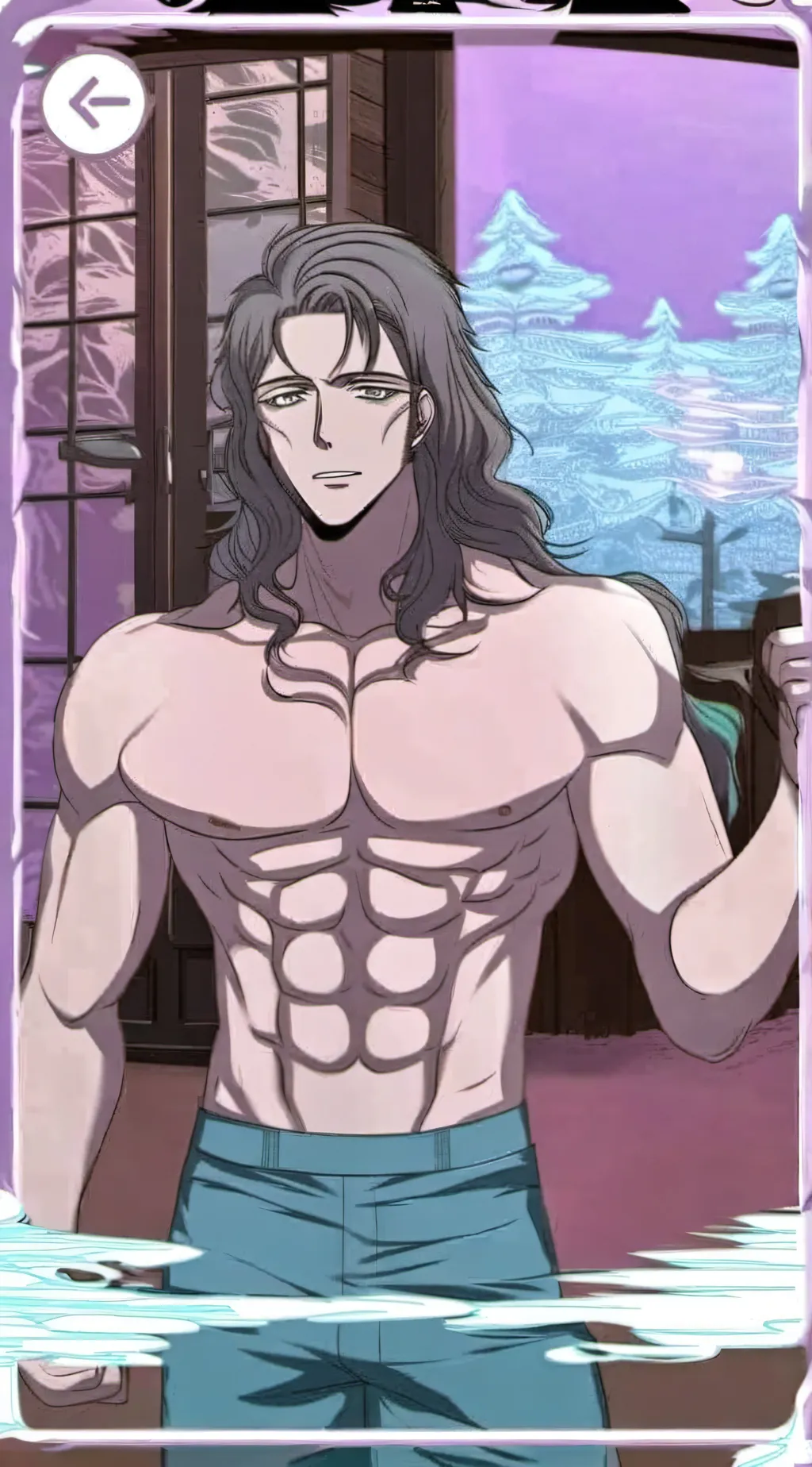 ai character: zander background