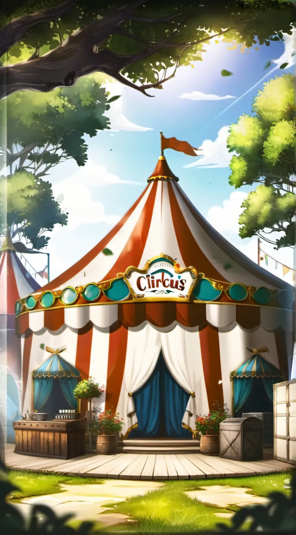 ai character: TADC (genderswap) background