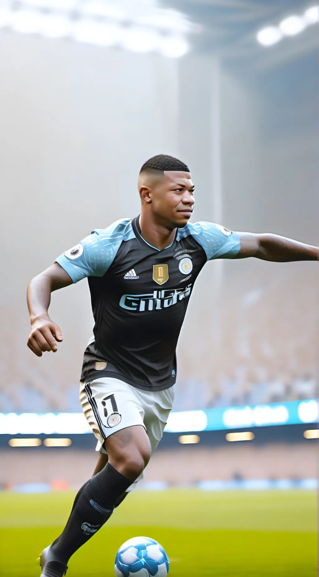 Talkie AI - Chat with Mbappe