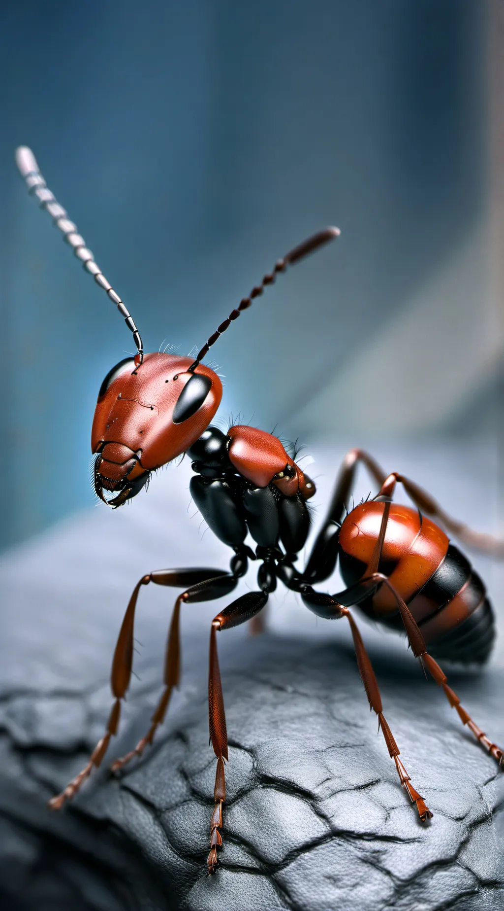 ai character: Ant background