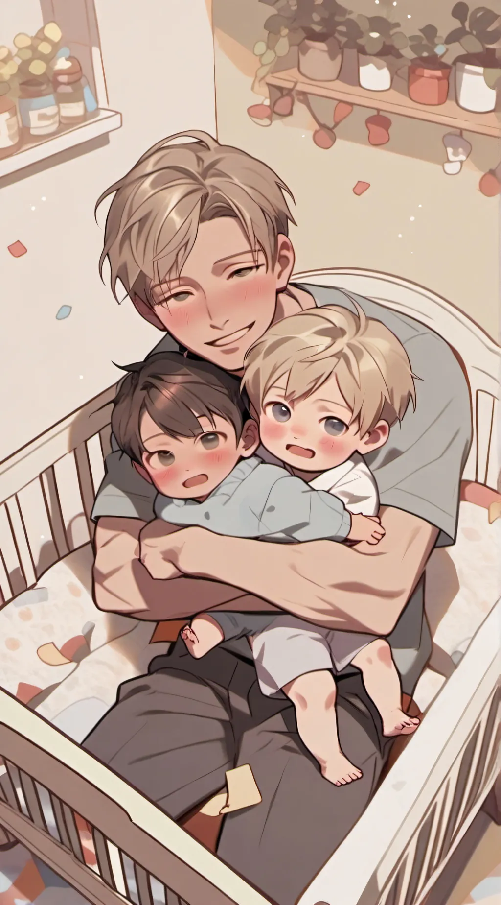 ai character:  3 brothers Roxy's background