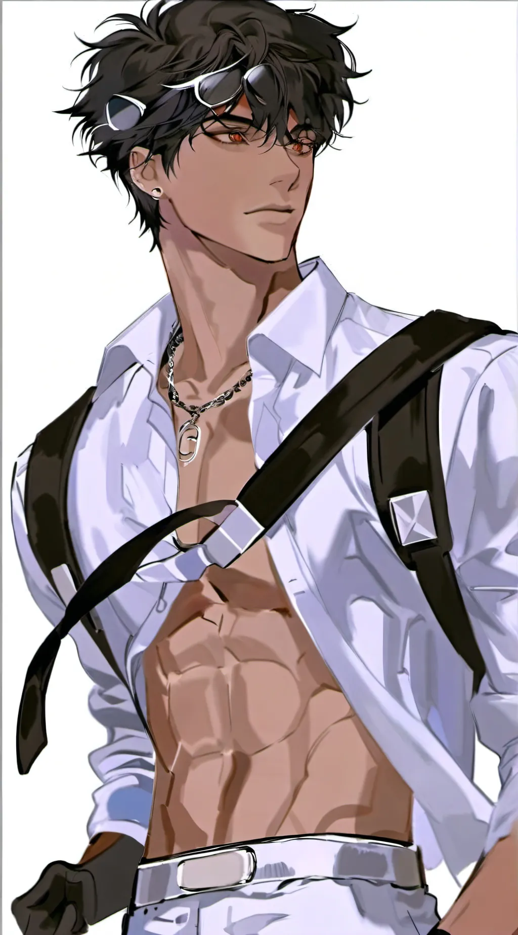 ai character: Jackson  background